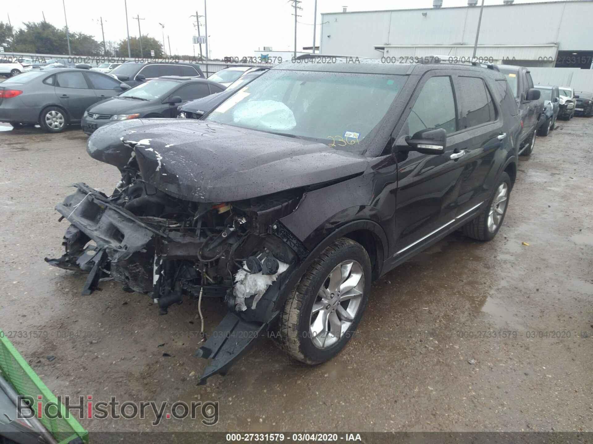 2014 FORD EXPLORER - VIN: 1FM5K8D8XEGC22361 - Photo 2