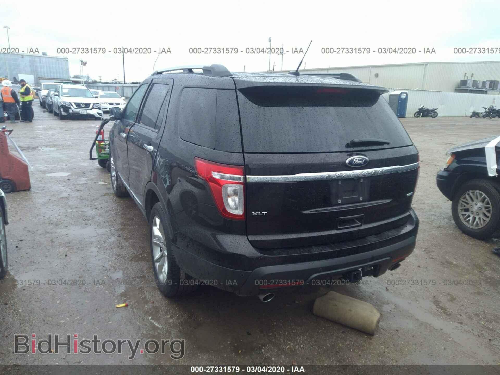 2014 FORD EXPLORER - VIN: 1FM5K8D8XEGC22361 - Photo 3