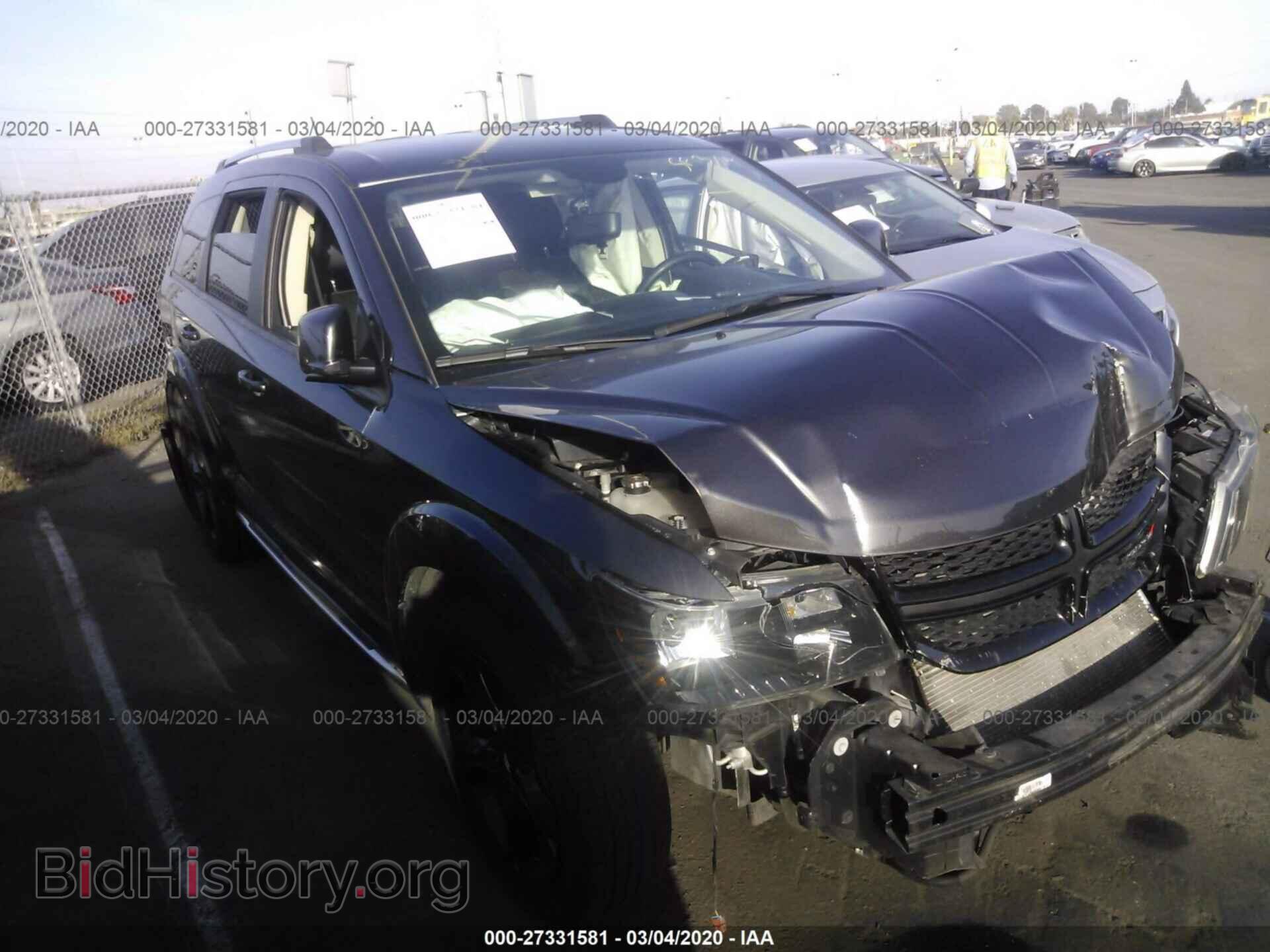 Фотография 3C4PDCGGXJT339621 - DODGE JOURNEY 2018