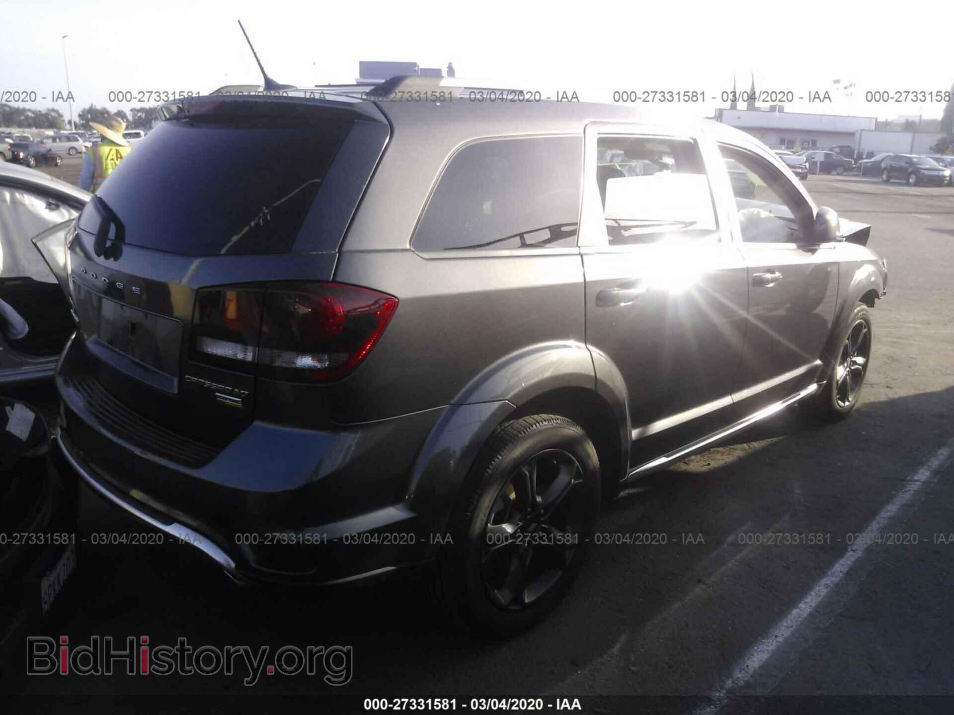 2018 DODGE JOURNEY - VIN: 3C4PDCGGXJT339621 - Фото 4
