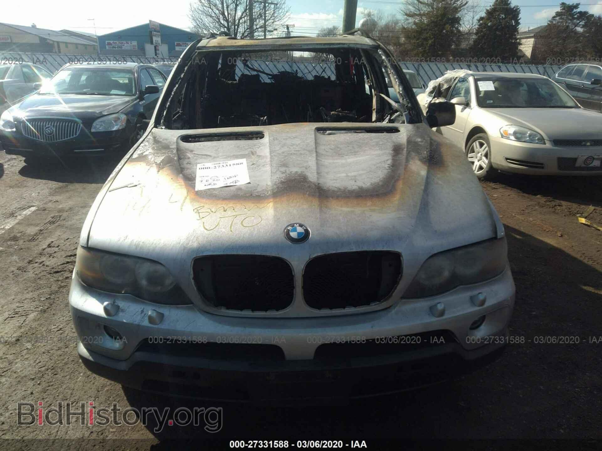 2005 BMW X5 - VIN: 5UXFA13515LY14599 - Фото 6