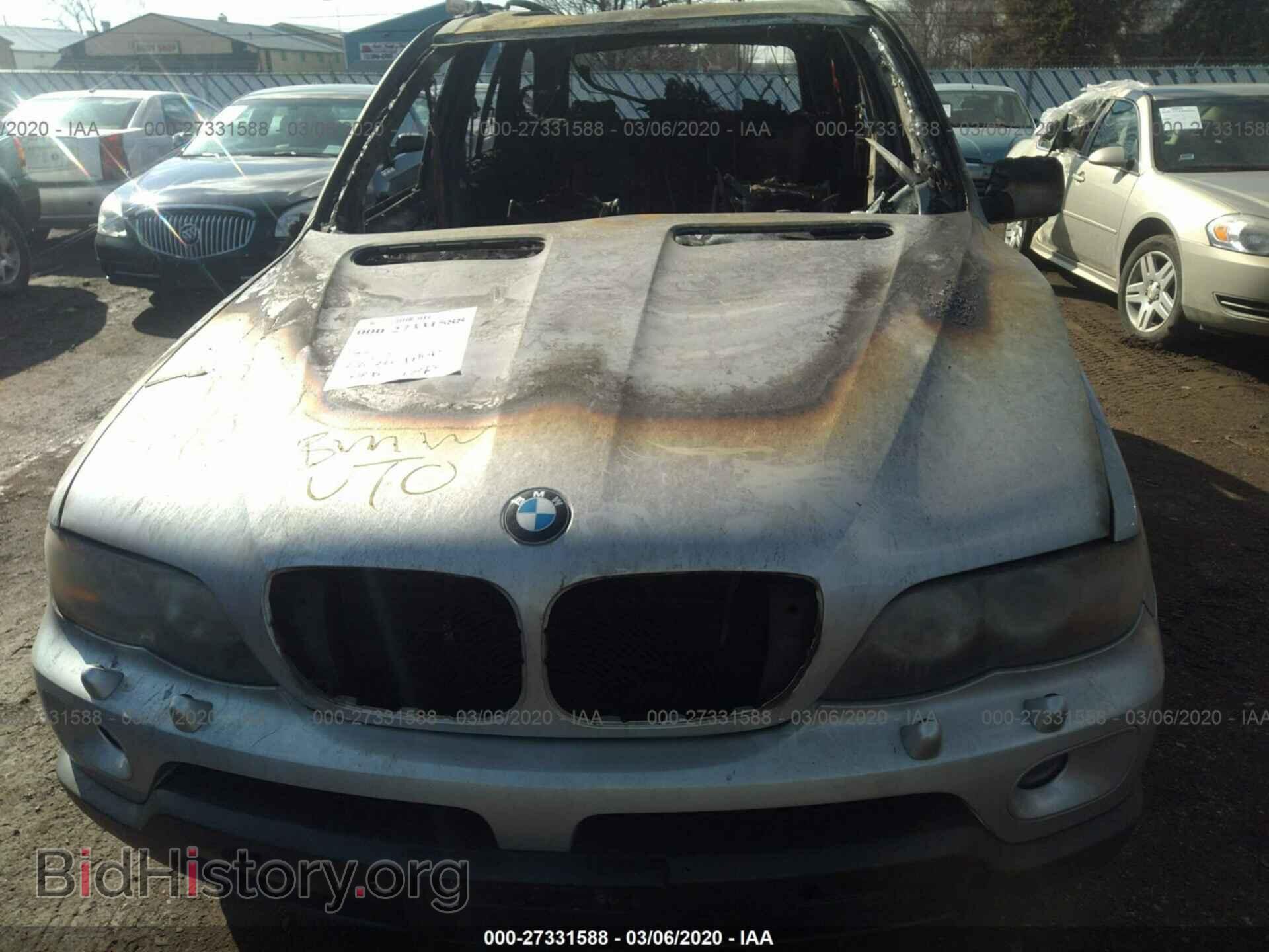 2005 BMW X5 - VIN: 5UXFA13515LY14599 - Фото 10