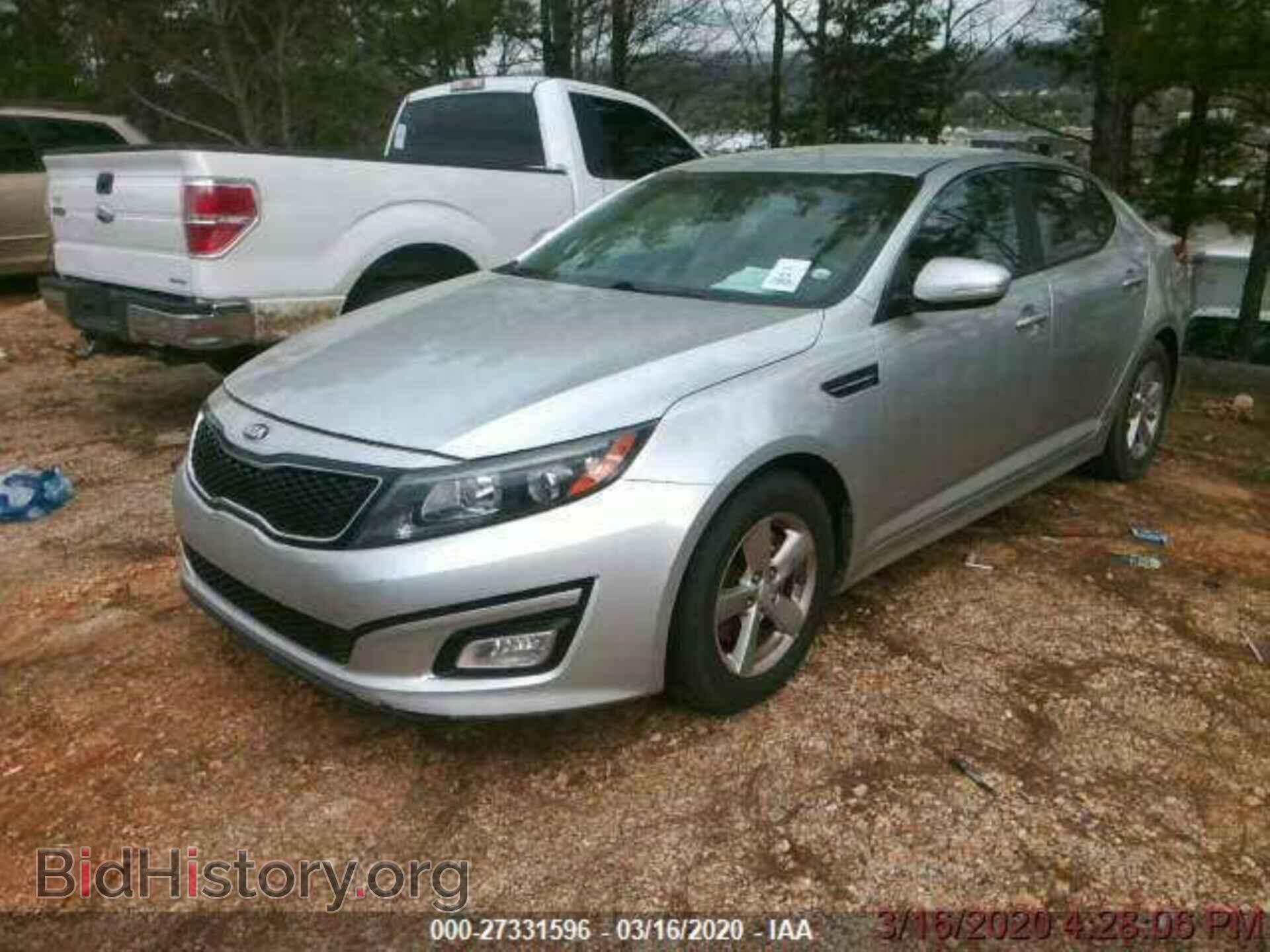 Photo 5XXGM4A77FG506339 - KIA Optima 2015