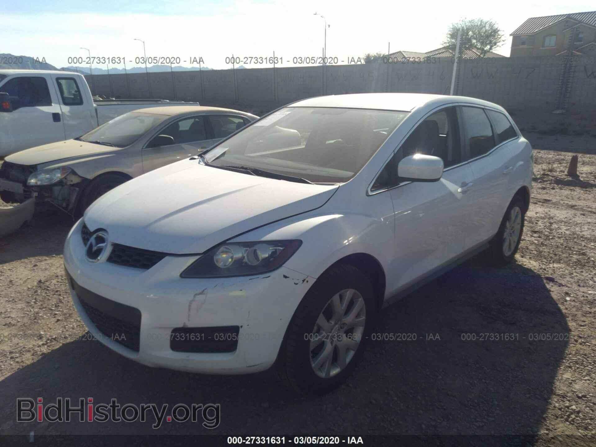 2008 MAZDA CX-7 - VIN: JM3ER293180204894 - Фото 2