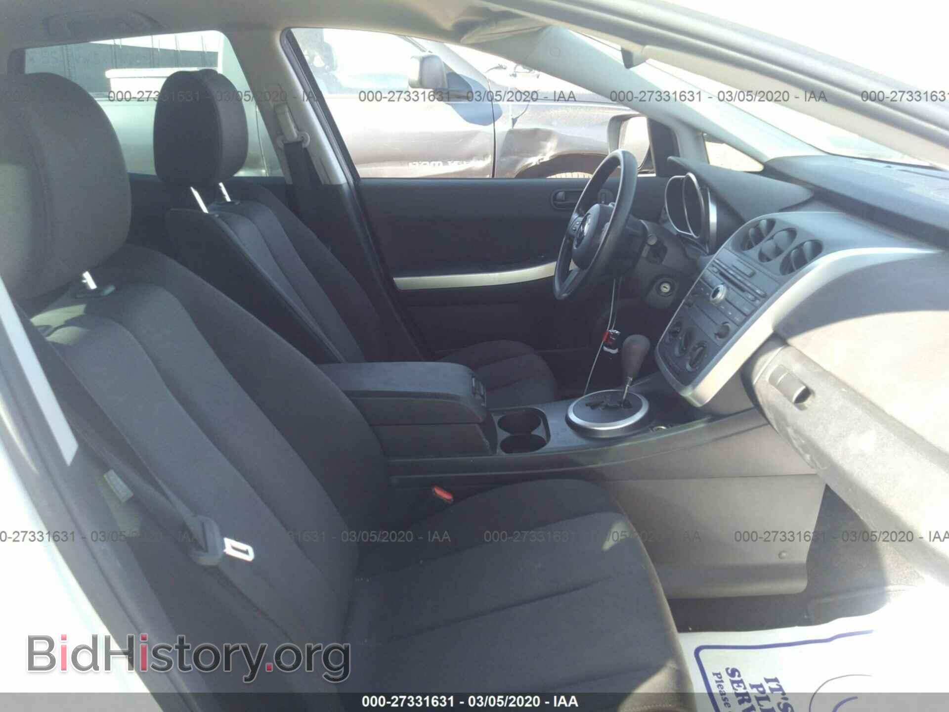 2008 MAZDA CX-7 - VIN: JM3ER293180204894 - Фото 5