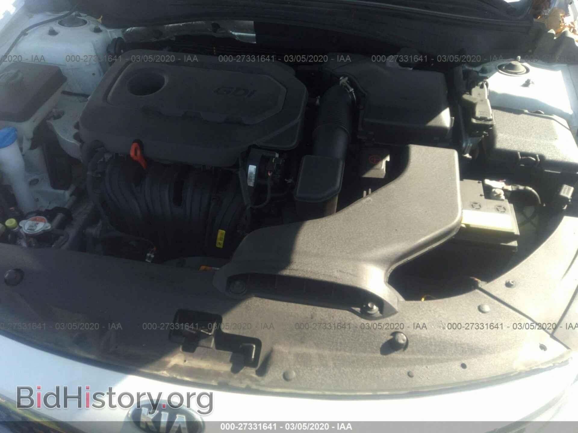 2016 KIA OPTIMA - VIN: 5XXGU4L30GG069702 - Фото 10