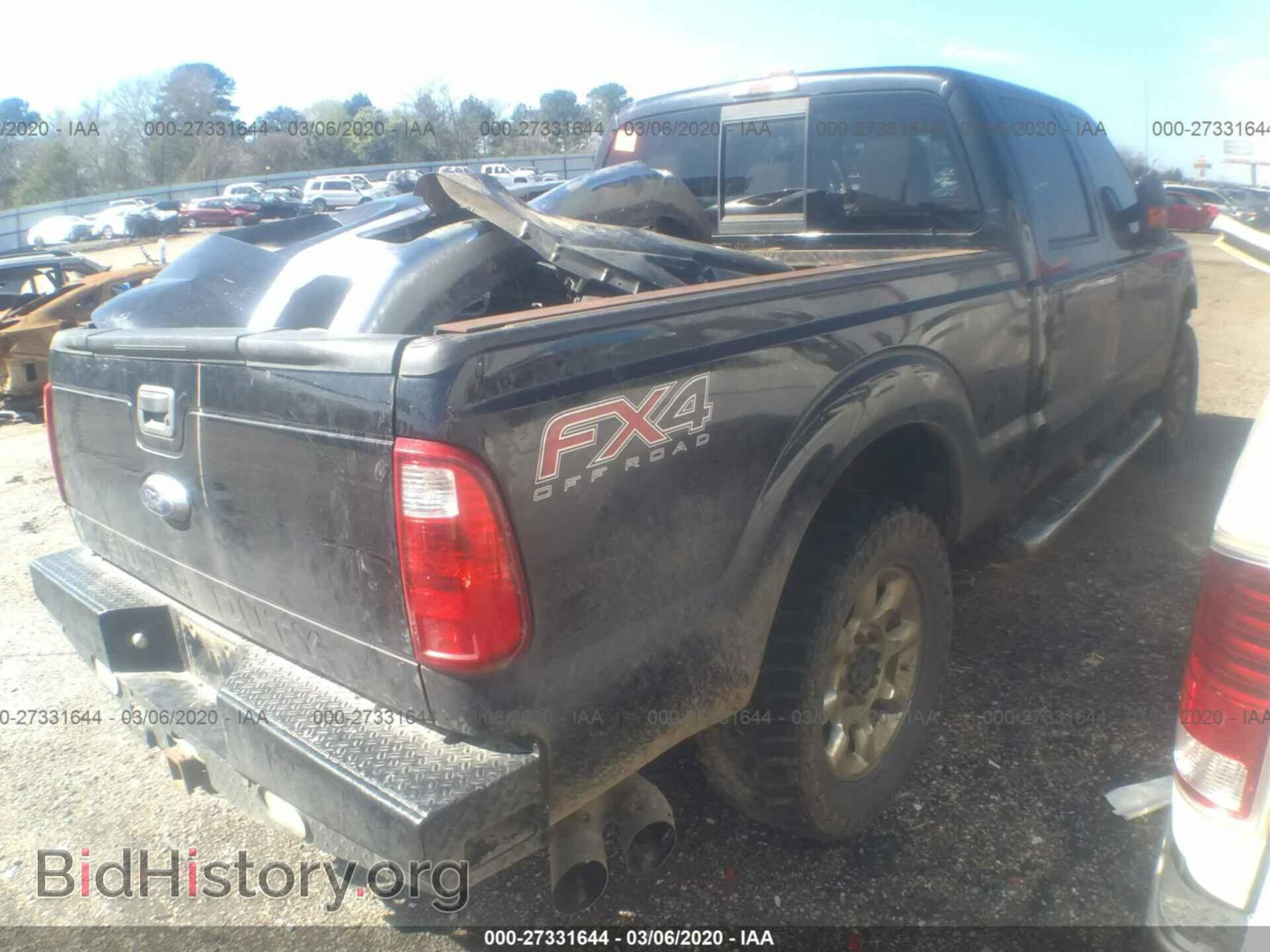 2014 FORD F250 - VIN: 1FT7W2BT4EEB73787 - Фото 4