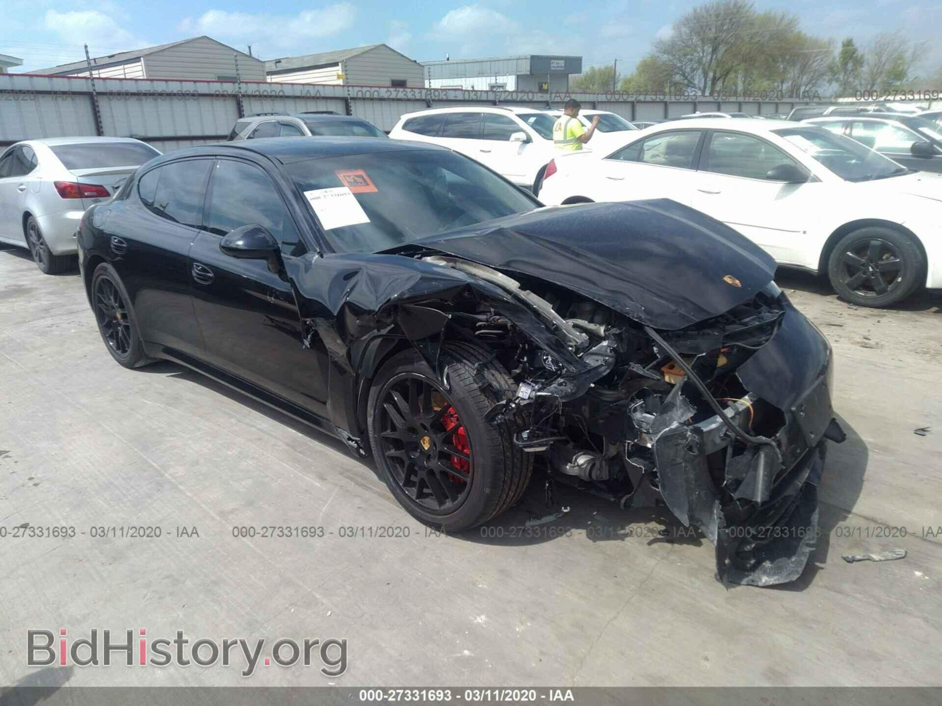 Фотография WP0AA2A76GL003860 - PORSCHE PANAMERA 2016