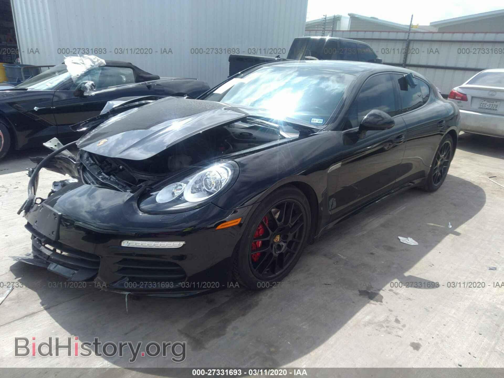 2016 PORSCHE PANAMERA - VIN: WP0AA2A76GL003860 - Фото 2