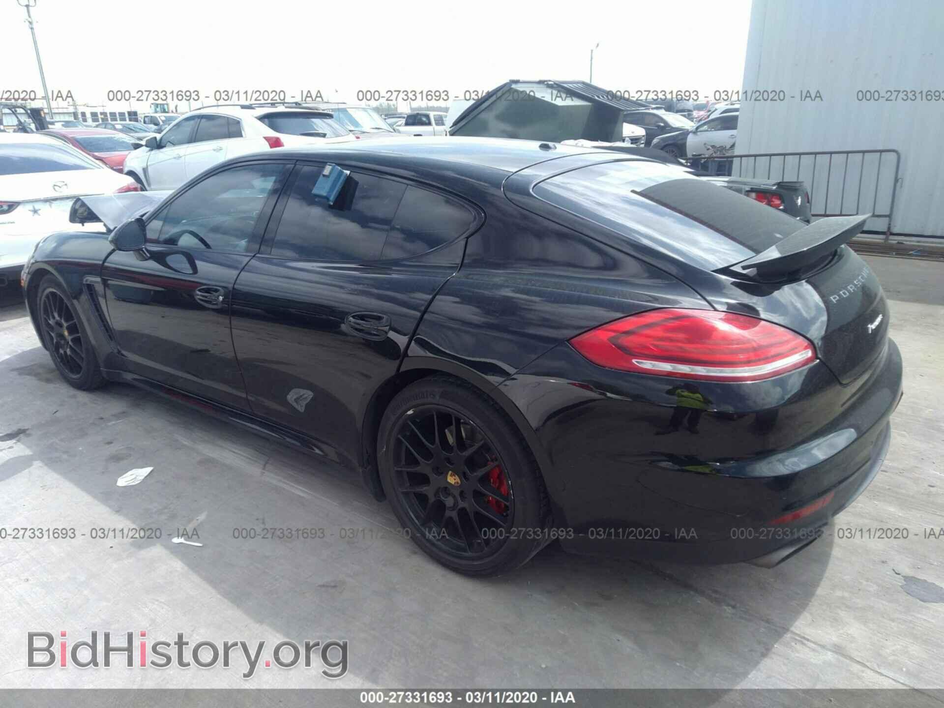 2016 PORSCHE PANAMERA - VIN: WP0AA2A76GL003860 - Фото 3