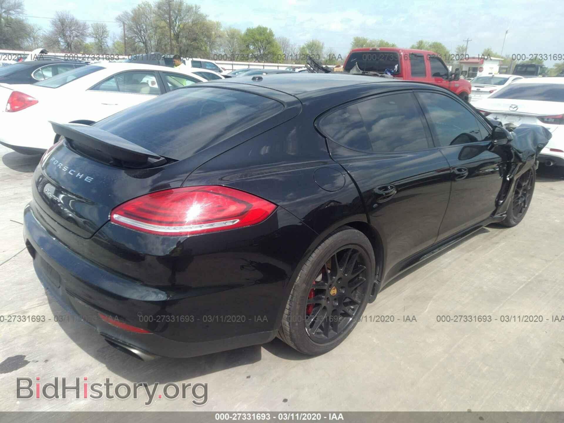 2016 PORSCHE PANAMERA - VIN: WP0AA2A76GL003860 - Фото 4