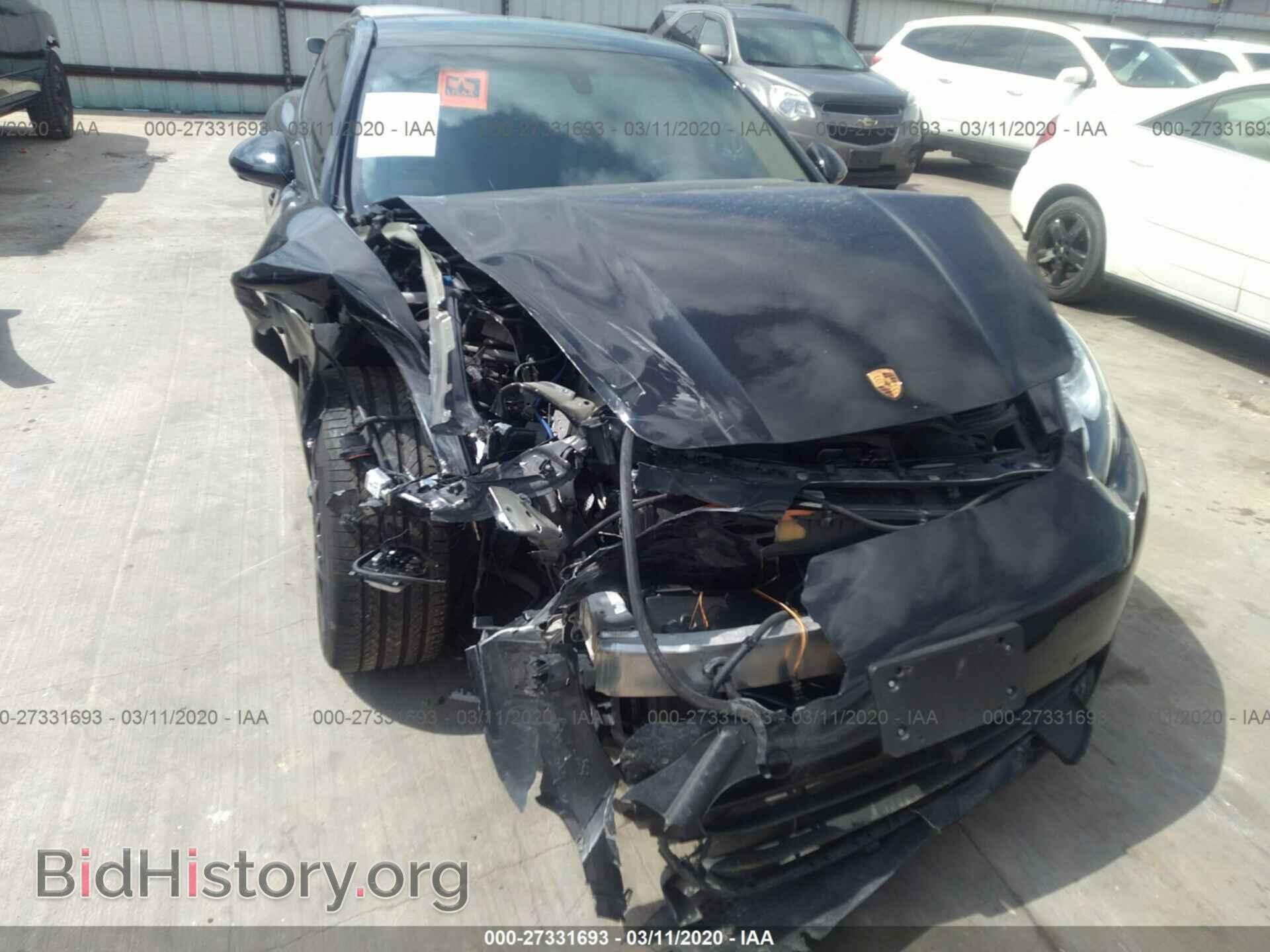 2016 PORSCHE PANAMERA - VIN: WP0AA2A76GL003860 - Фото 6