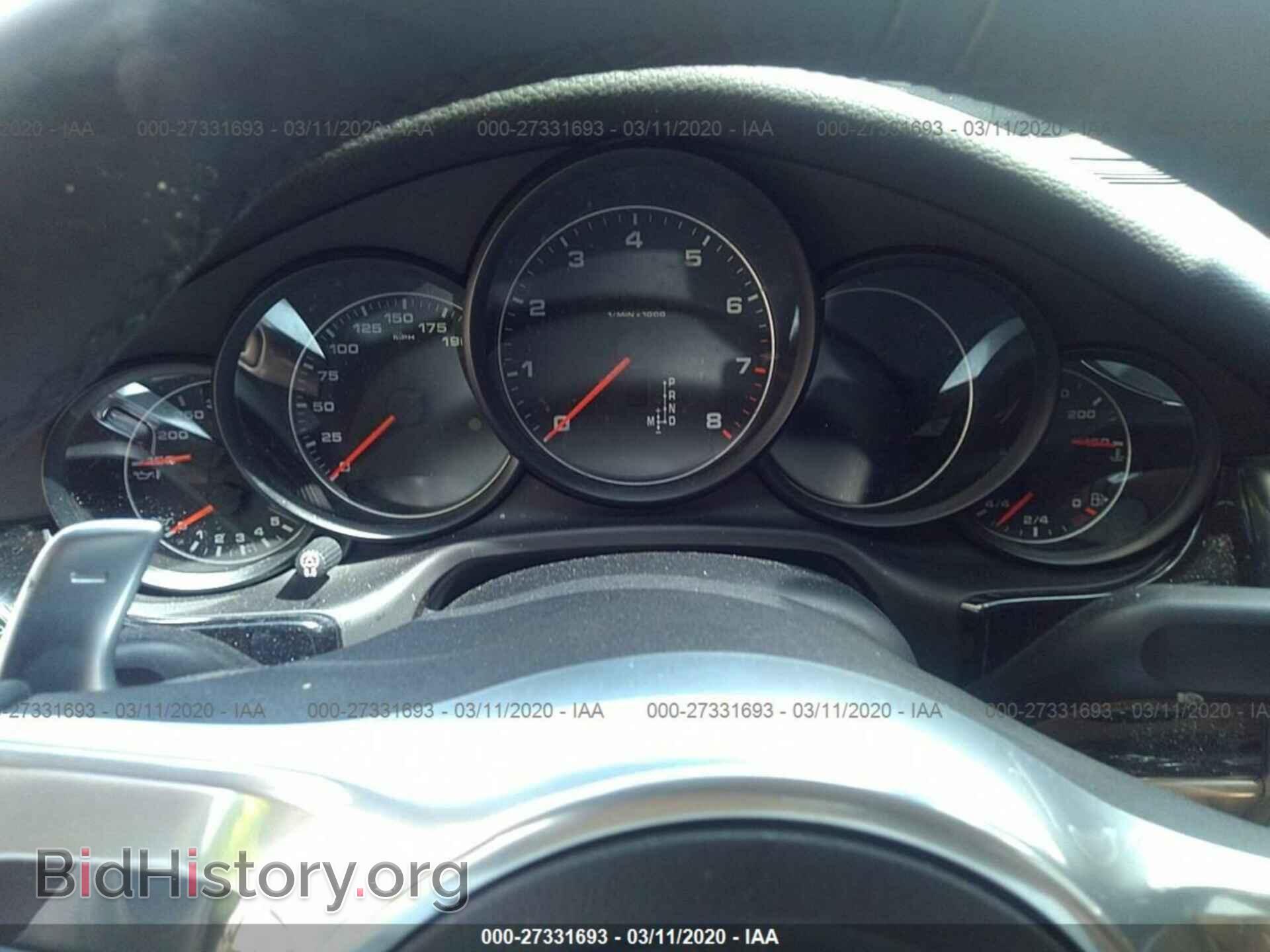 2016 PORSCHE PANAMERA - VIN: WP0AA2A76GL003860 - Фото 7