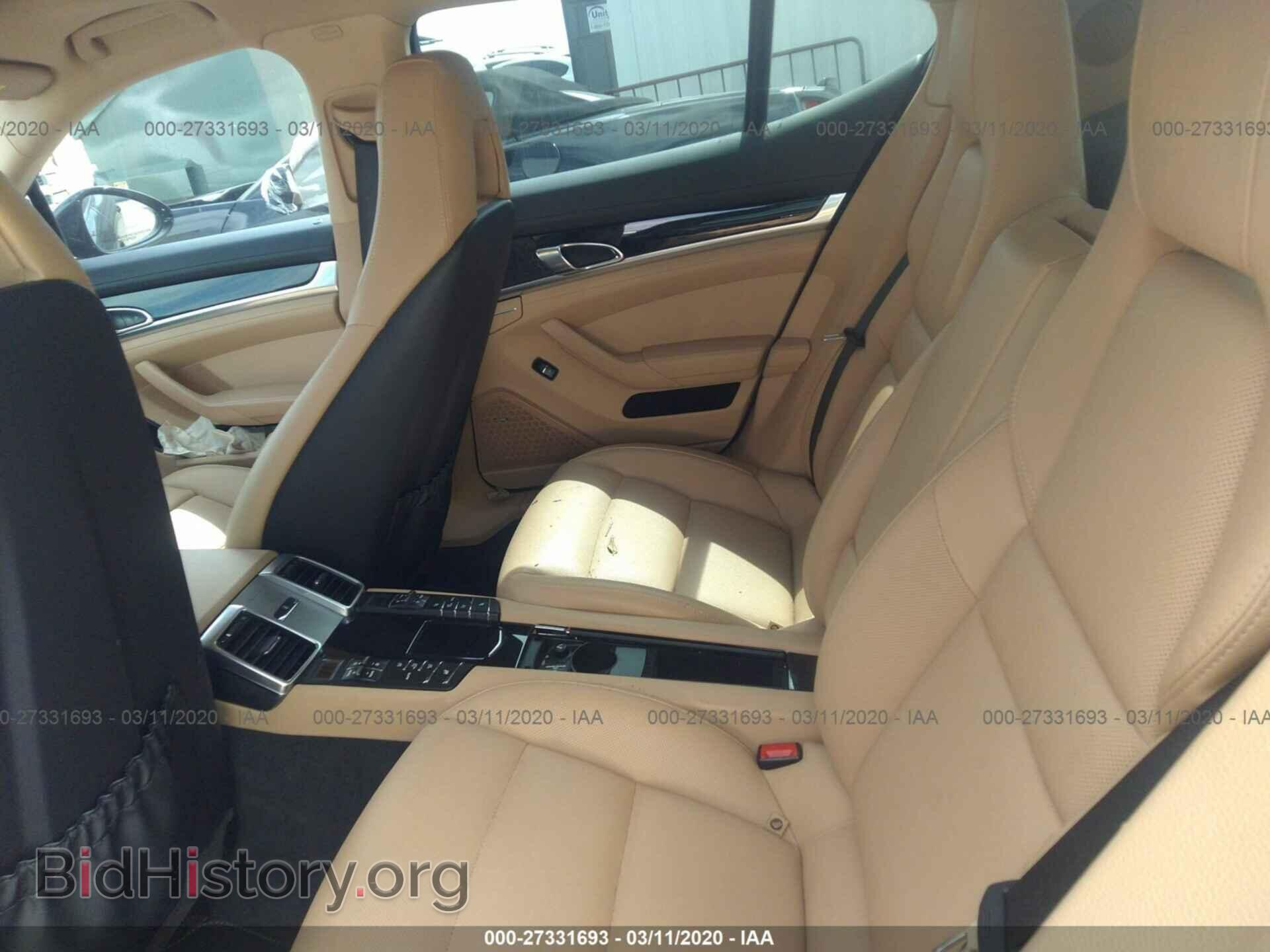2016 PORSCHE PANAMERA - VIN: WP0AA2A76GL003860 - Фото 8