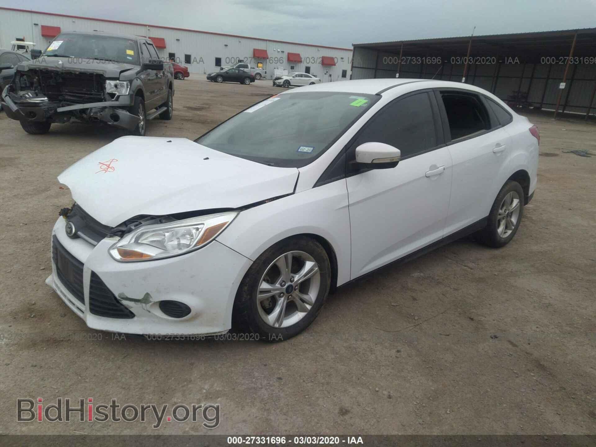 2013 FORD FOCUS - VIN: 1FADP3F21DL169543 - Photo 2
