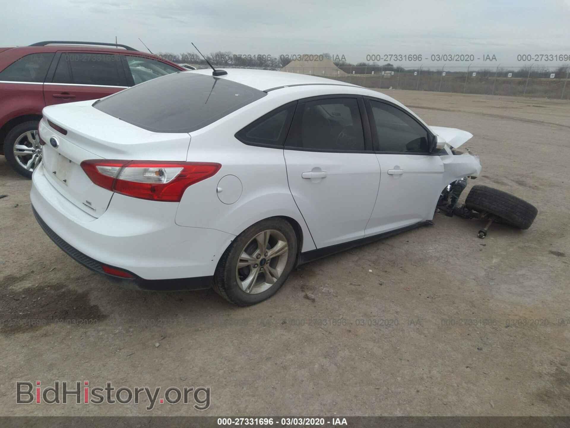 2013 FORD FOCUS - VIN: 1FADP3F21DL169543 - Photo 4
