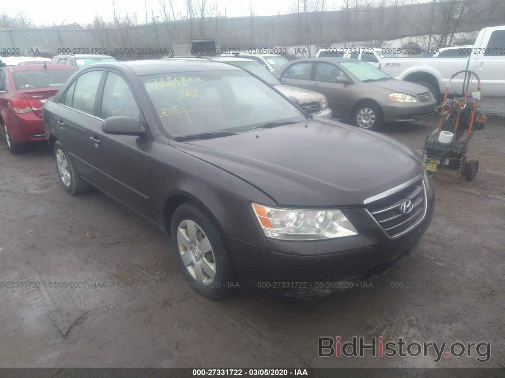 Photo 5NPET46C89H476423 - HYUNDAI SONATA 2009