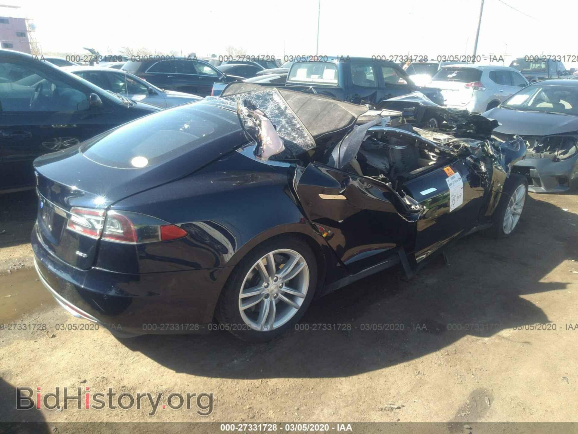 2015 TESLA MODEL S - VIN: 5YJSA1H26FFP78931 - Фото 4