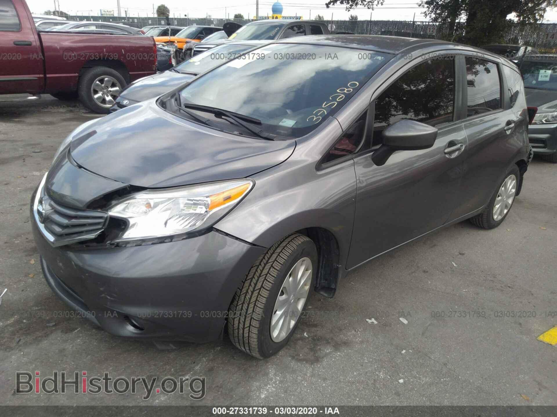 2016 NISSAN VERSA NOTE - VIN: 3N1CE2CP4GL375280 - Фото 2