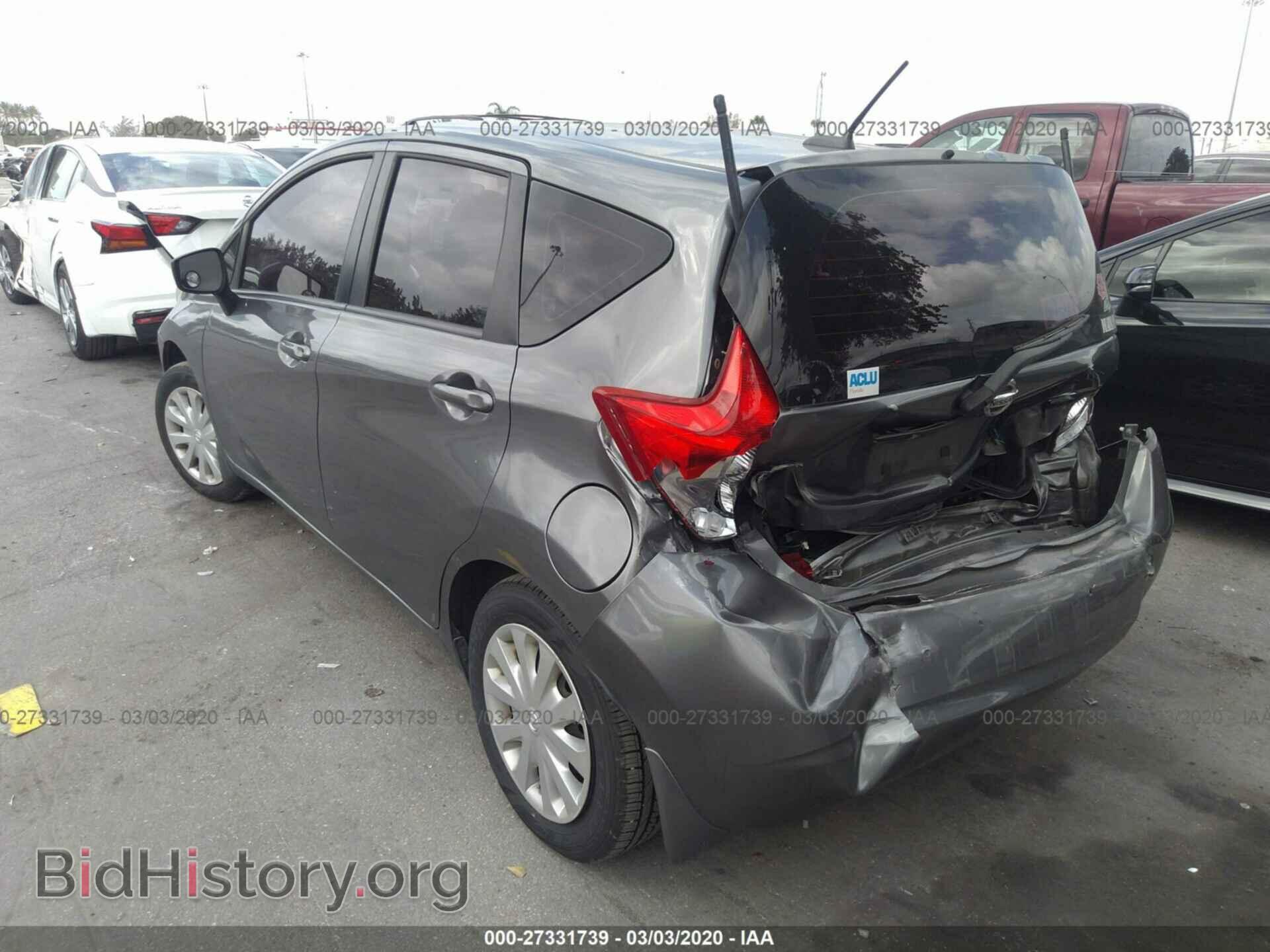 2016 NISSAN VERSA NOTE - VIN: 3N1CE2CP4GL375280 - Фото 3