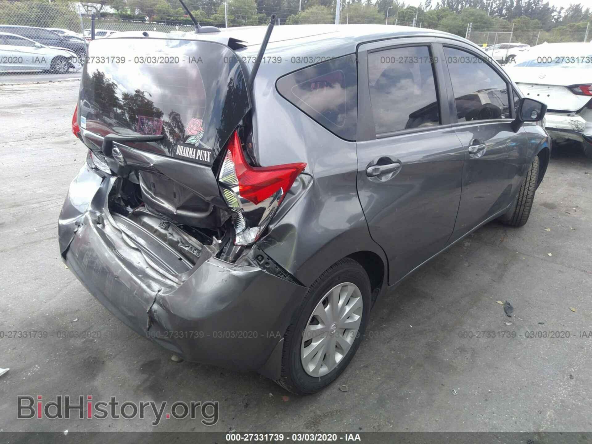 2016 NISSAN VERSA NOTE - VIN: 3N1CE2CP4GL375280 - Фото 4