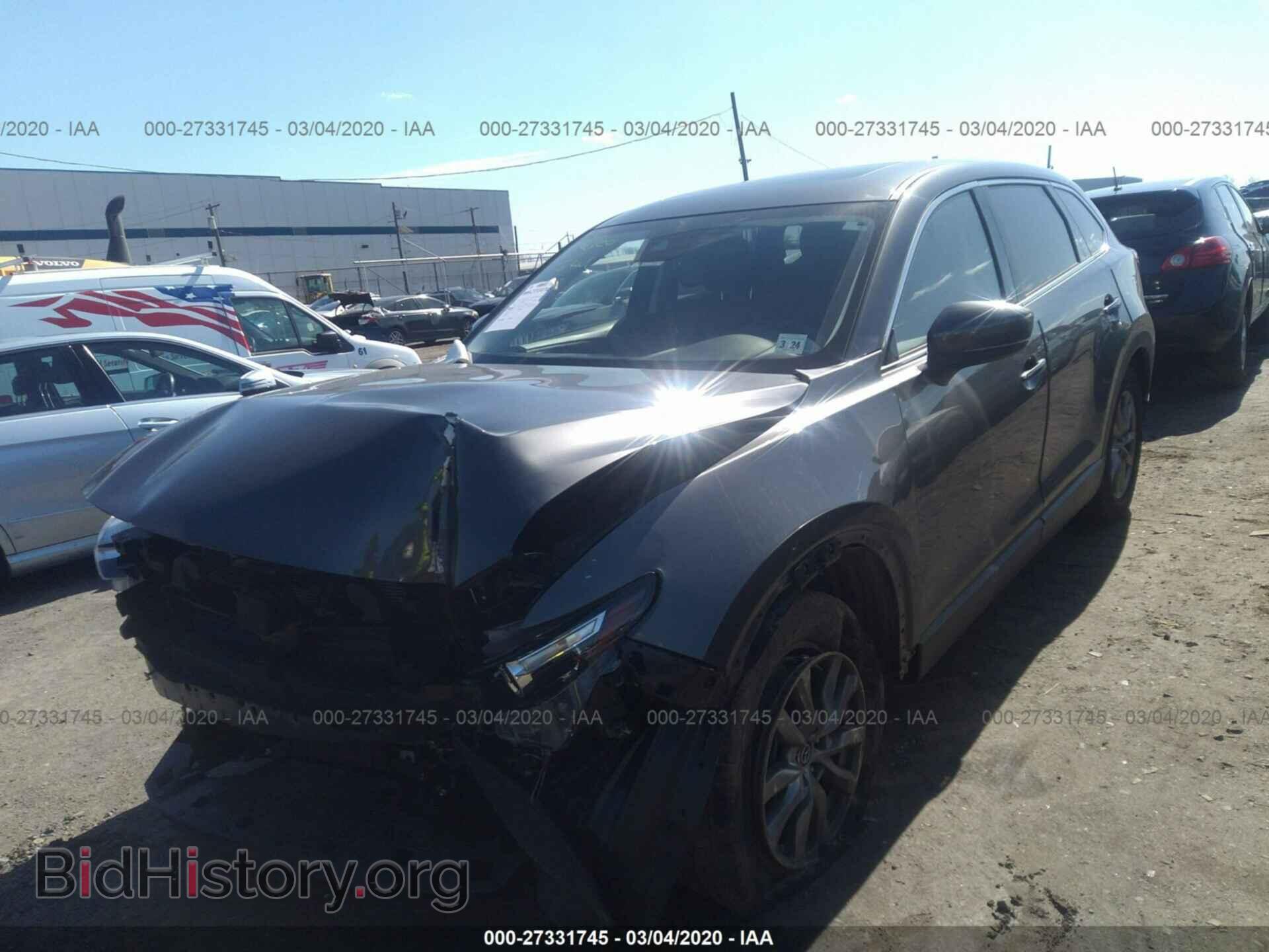 2019 MAZDA CX-9 - VIN: JM3TCBCY3K0303009 - Фото 2