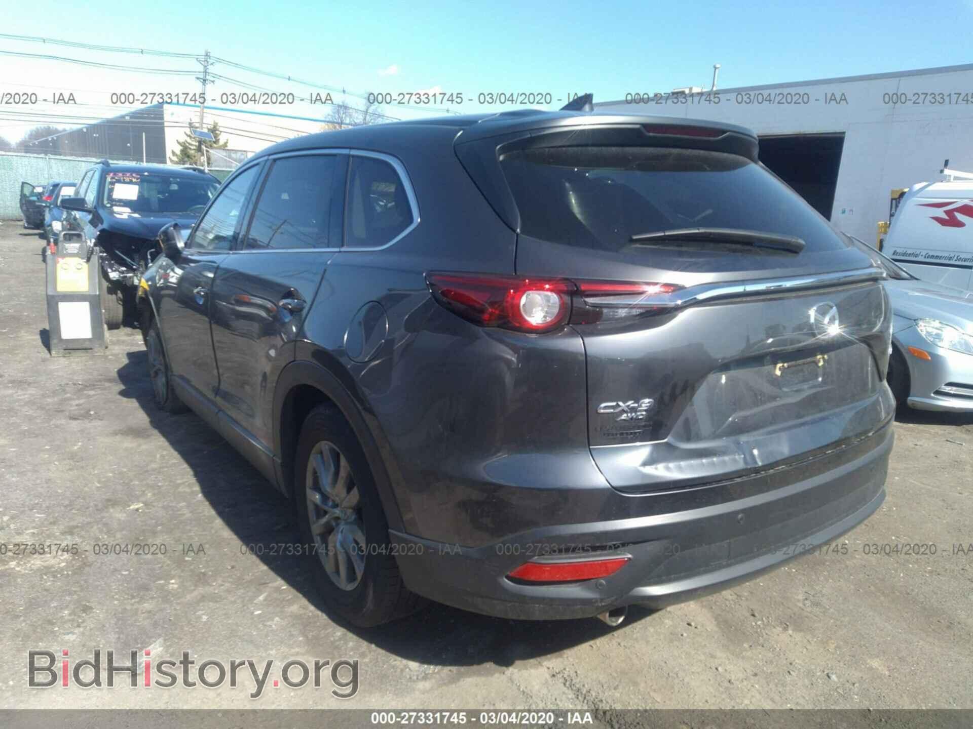2019 MAZDA CX-9 - VIN: JM3TCBCY3K0303009 - Фото 3