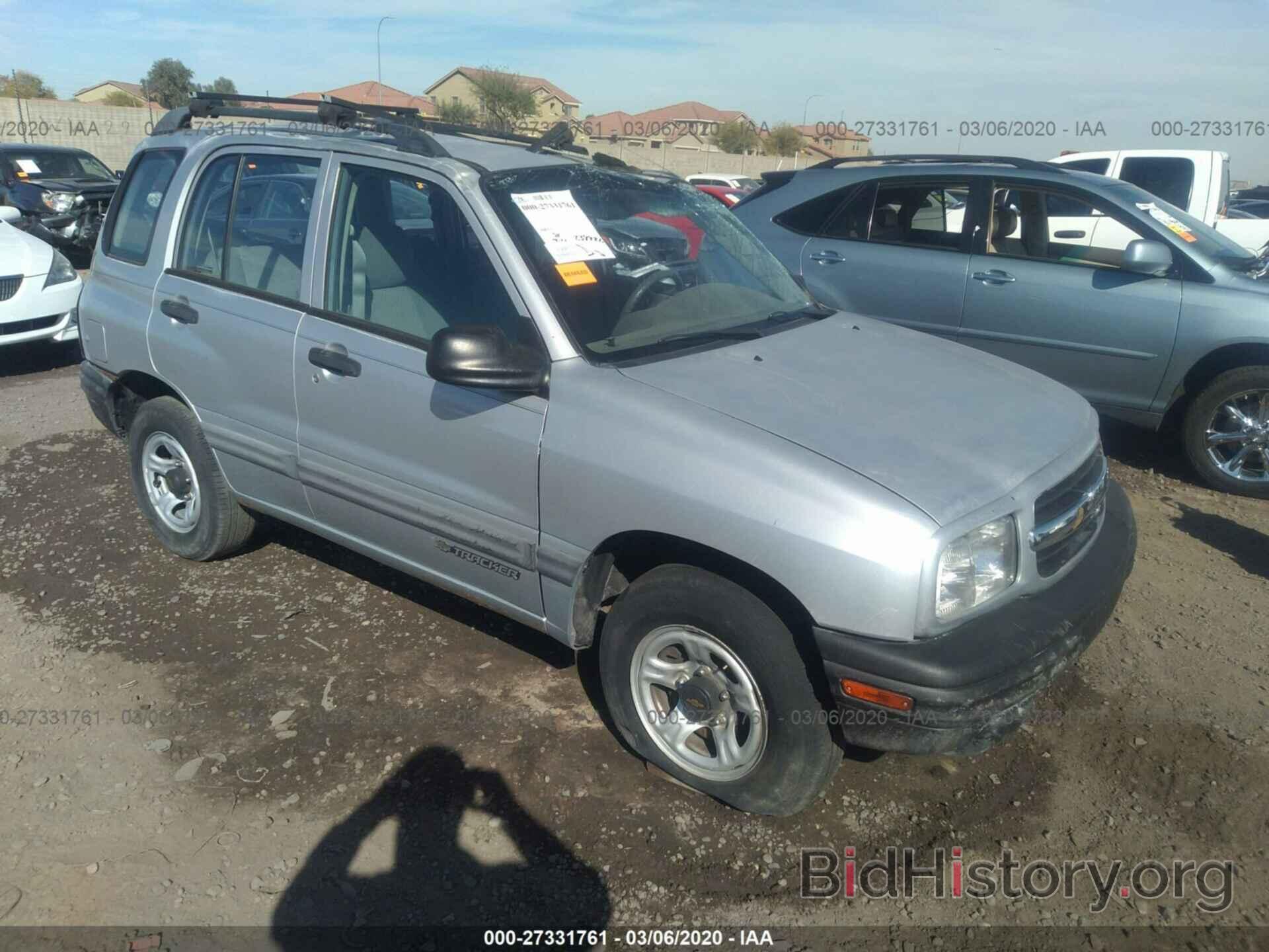 Photo 2CNBJ13C6Y6956485 - CHEVROLET TRACKER 2000