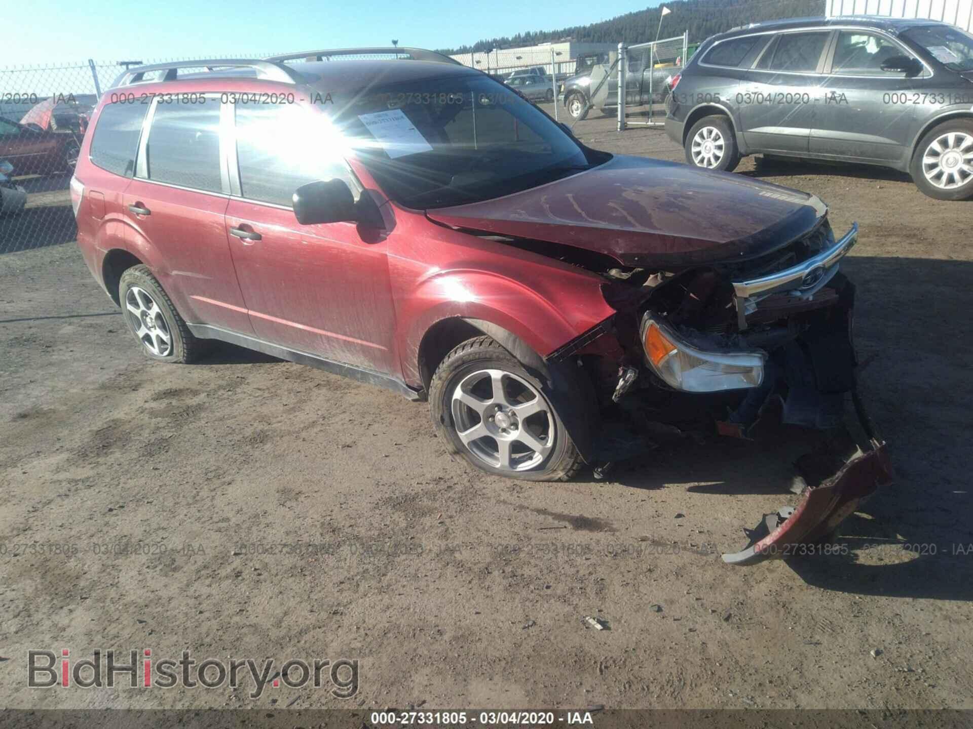Фотография JF2SHABC1CH408917 - SUBARU FORESTER 2012