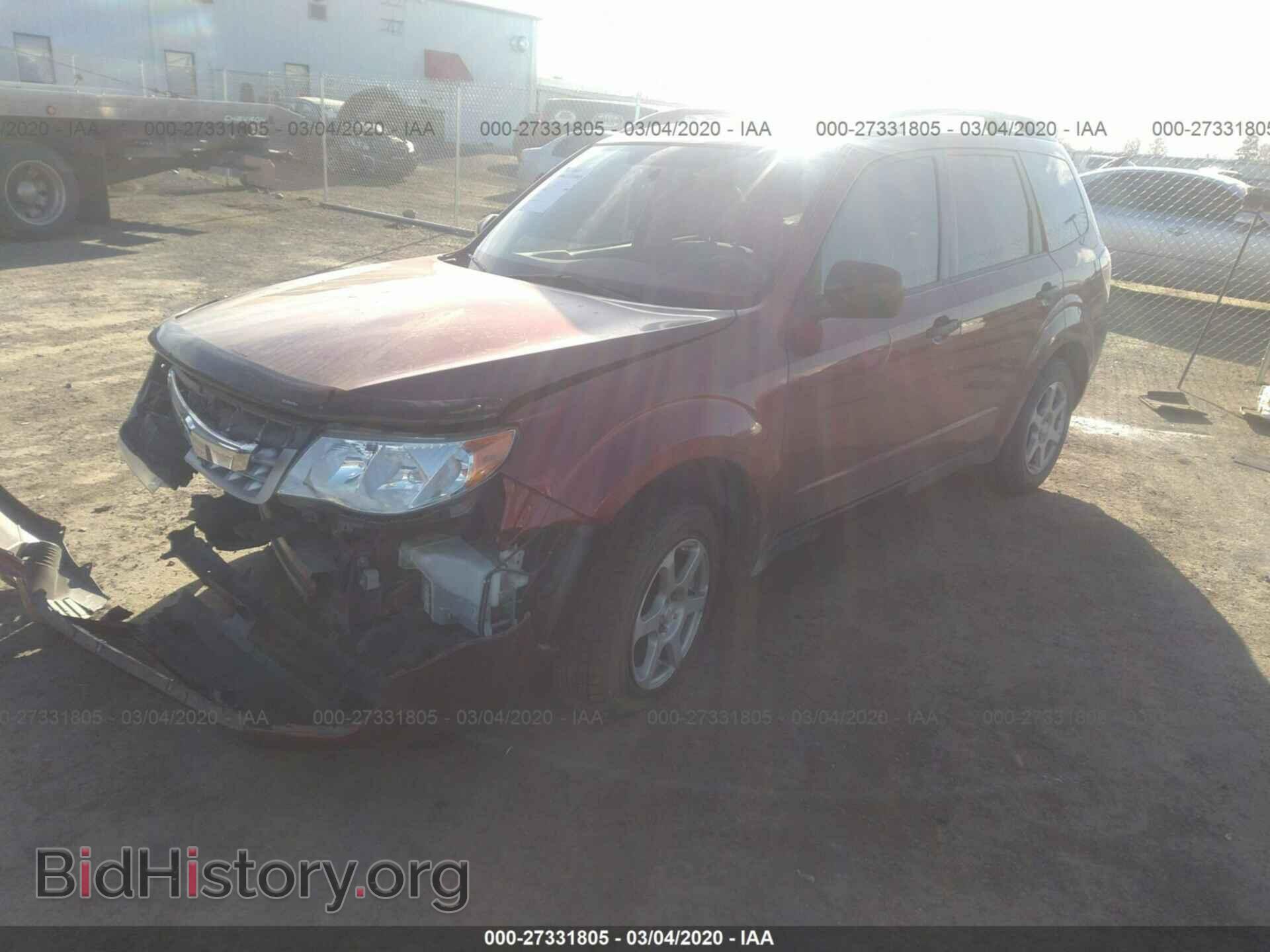 2012 SUBARU FORESTER - VIN: JF2SHABC1CH408917 - Photo 2