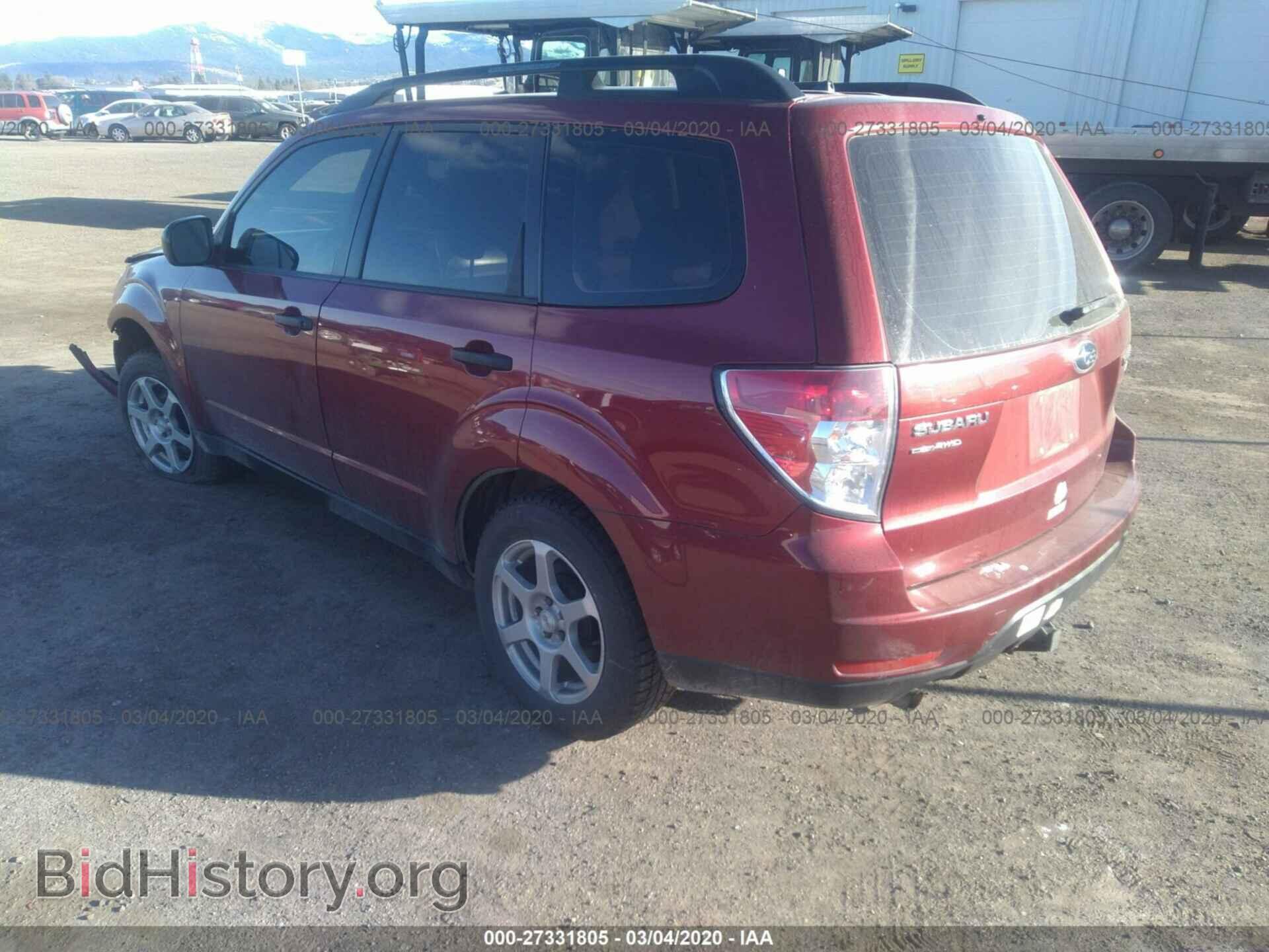 2012 SUBARU FORESTER - VIN: JF2SHABC1CH408917 - Photo 3