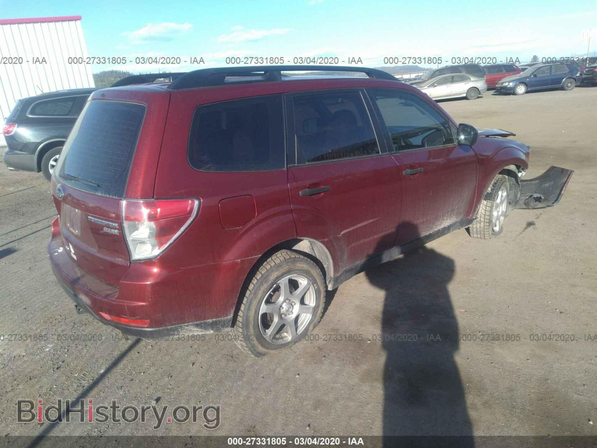 2012 SUBARU FORESTER - VIN: JF2SHABC1CH408917 - Photo 4