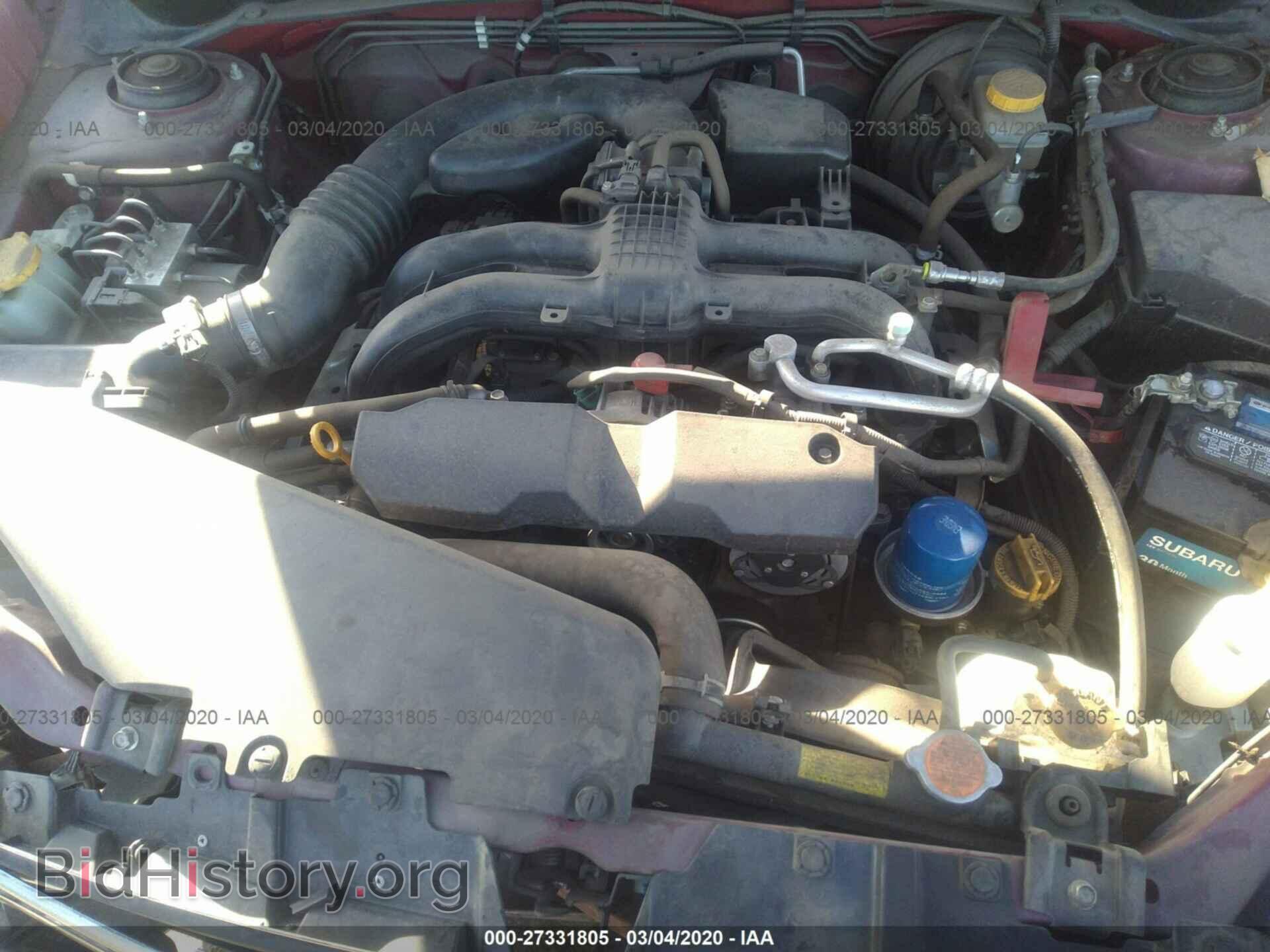 2012 SUBARU FORESTER - VIN: JF2SHABC1CH408917 - Photo 10
