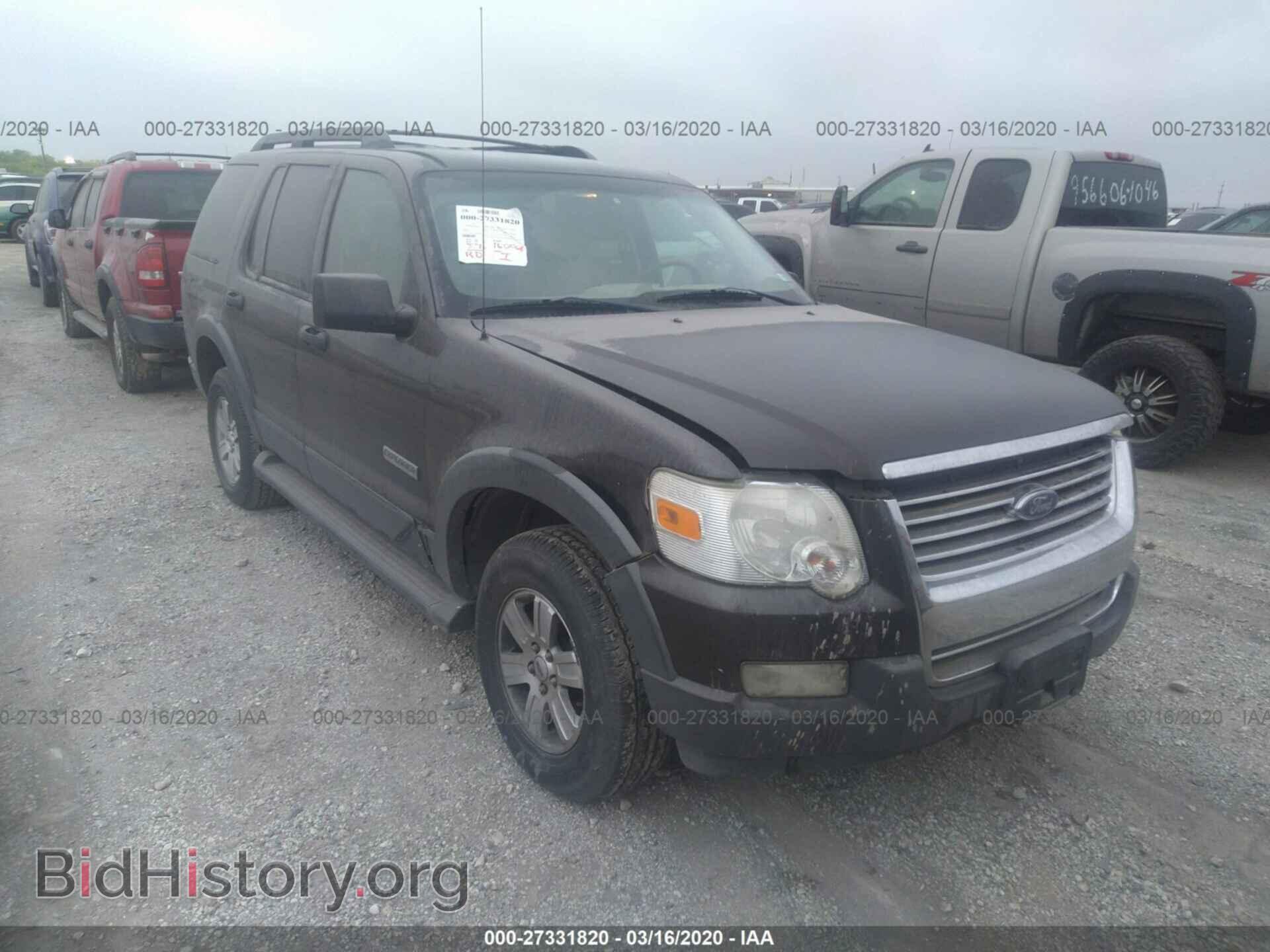 Фотография 1FMEU63E66UB52723 - FORD EXPLORER 2006