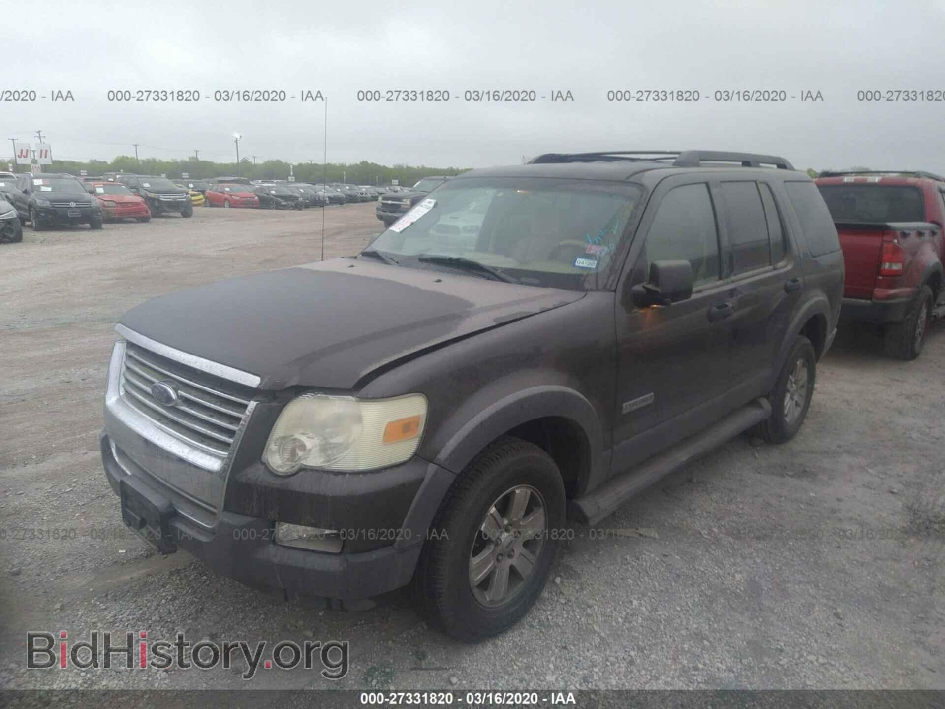 2006 FORD EXPLORER - VIN: 1FMEU63E66UB52723 - Фото 2