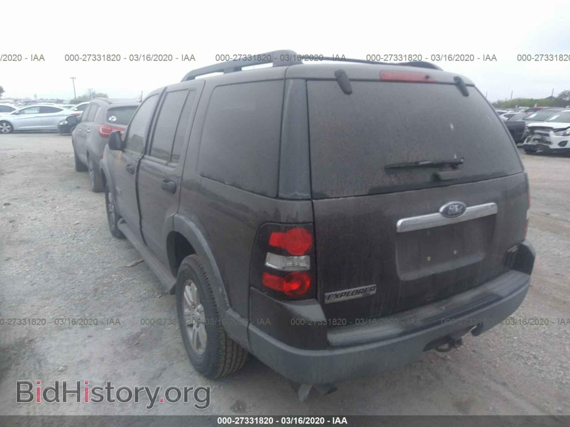 2006 FORD EXPLORER - VIN: 1FMEU63E66UB52723 - Фото 3
