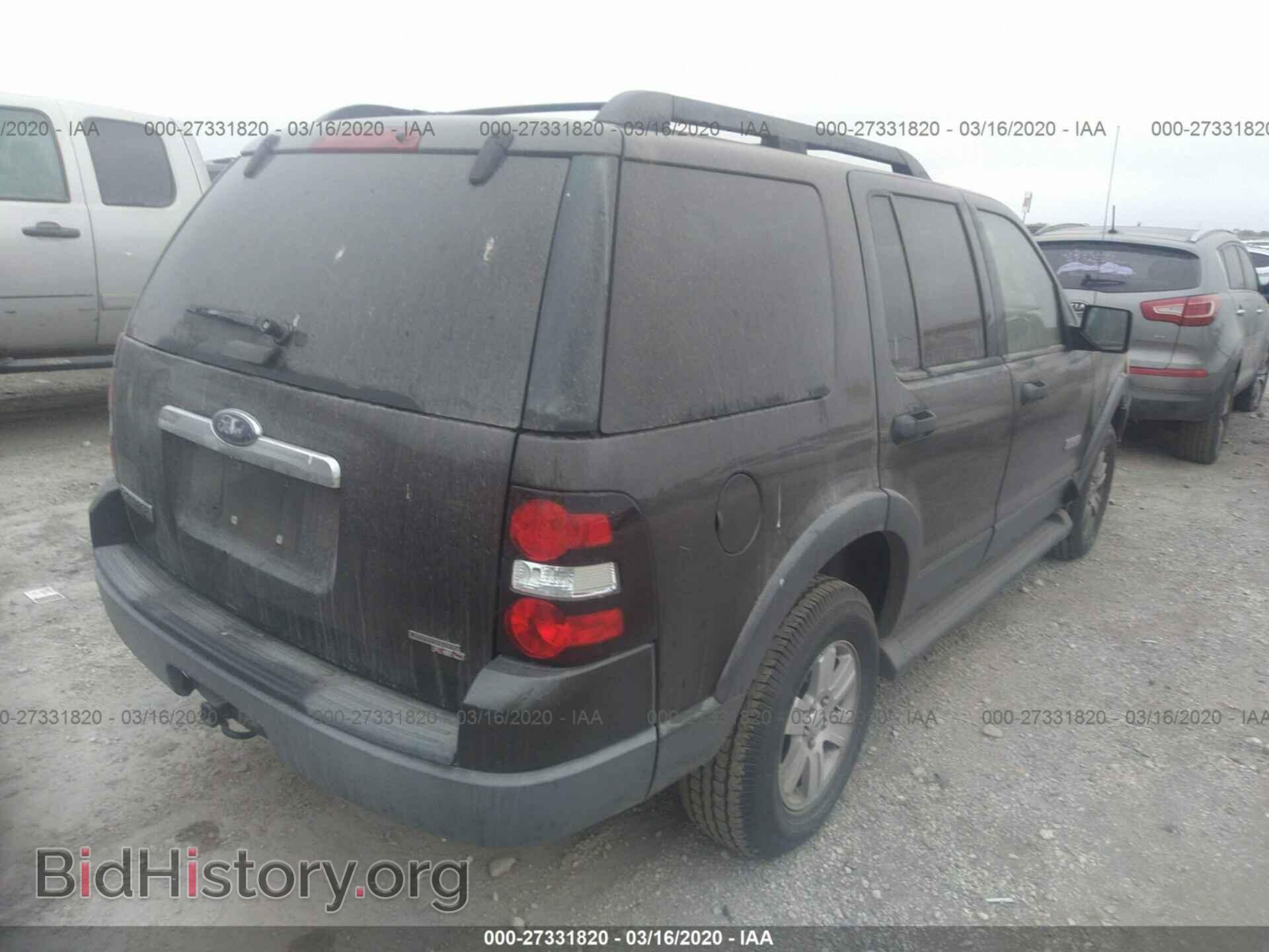 2006 FORD EXPLORER - VIN: 1FMEU63E66UB52723 - Фото 4