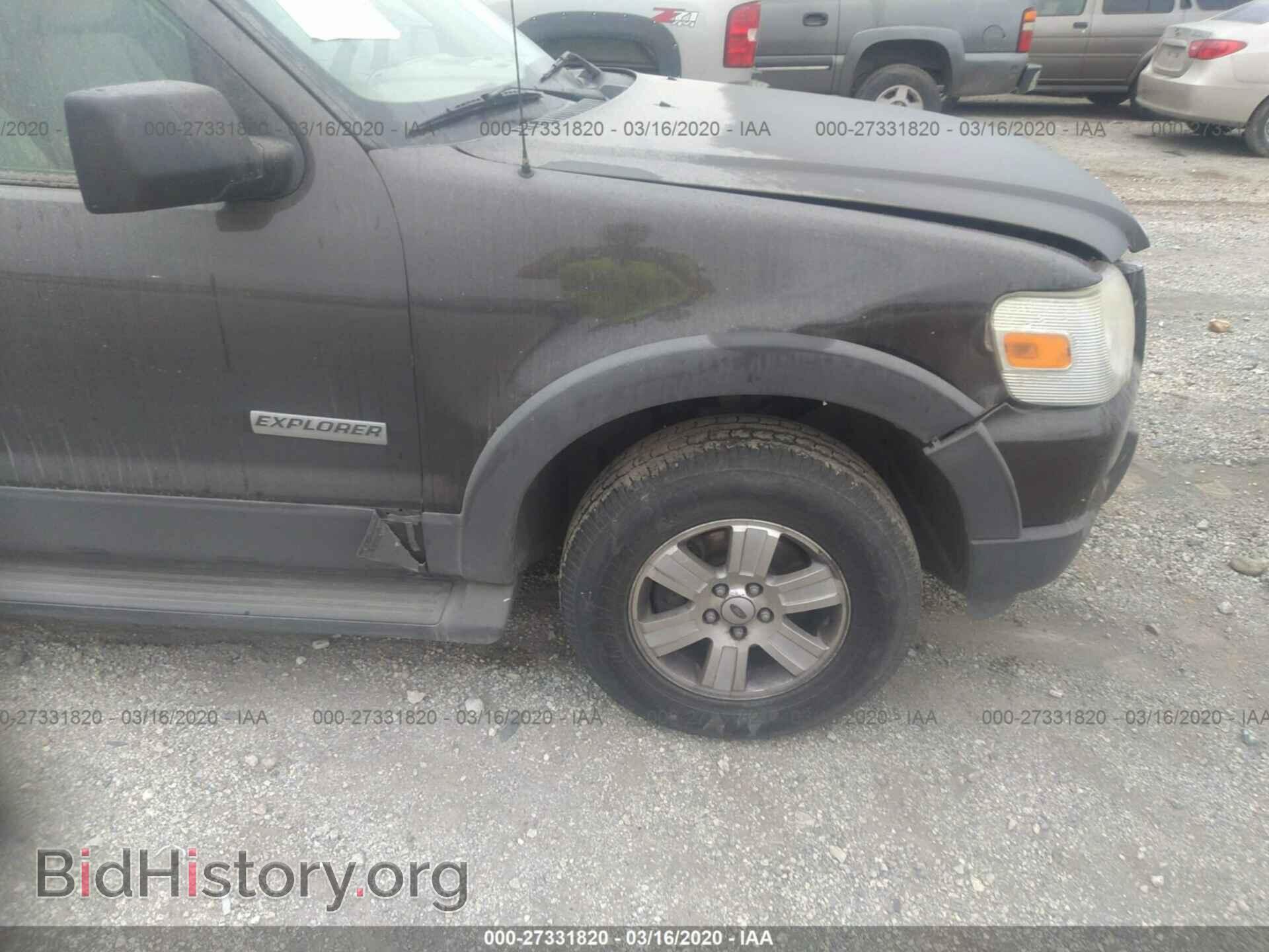 2006 FORD EXPLORER - VIN: 1FMEU63E66UB52723 - Фото 6