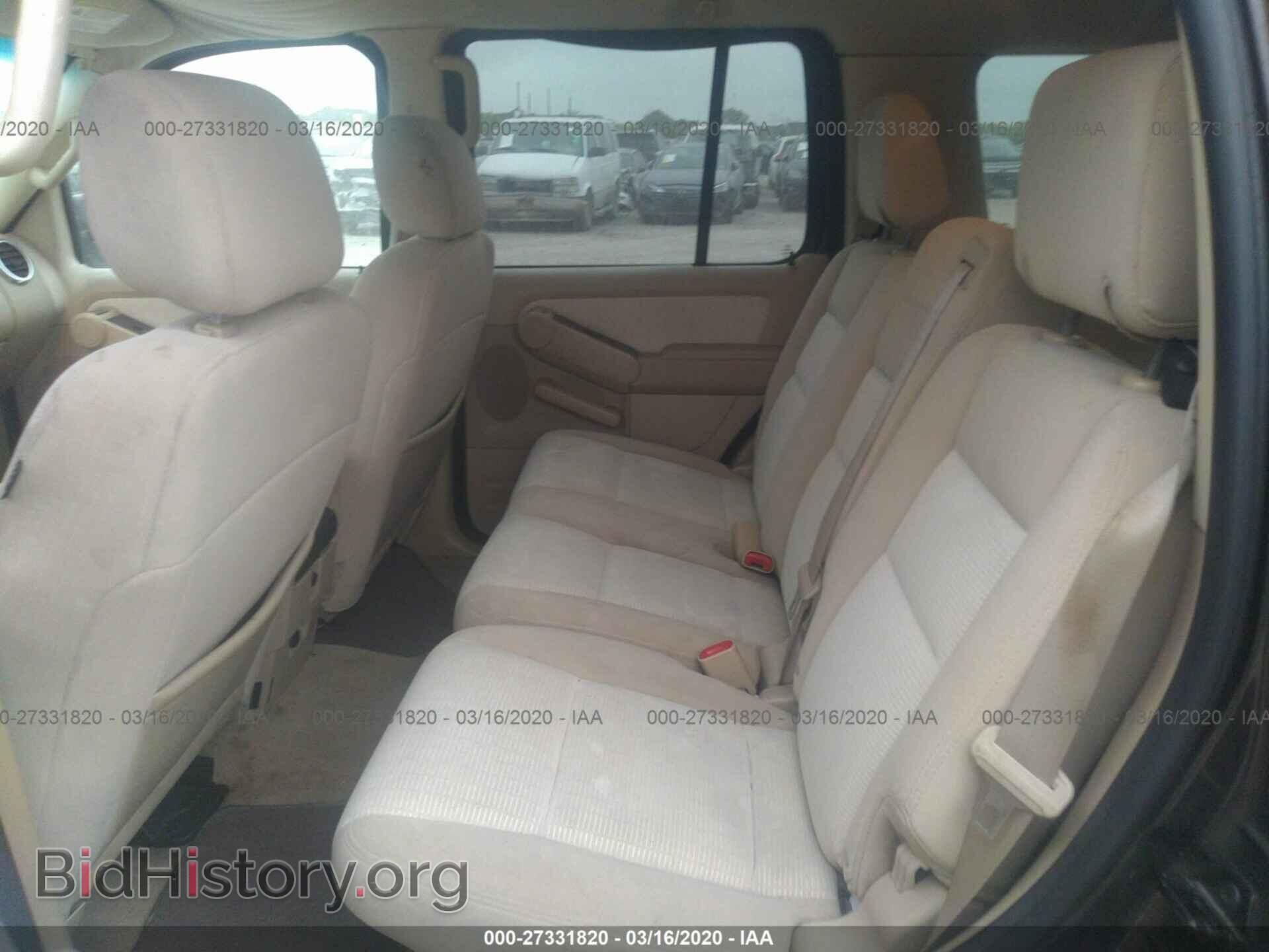 2006 FORD EXPLORER - VIN: 1FMEU63E66UB52723 - Фото 8