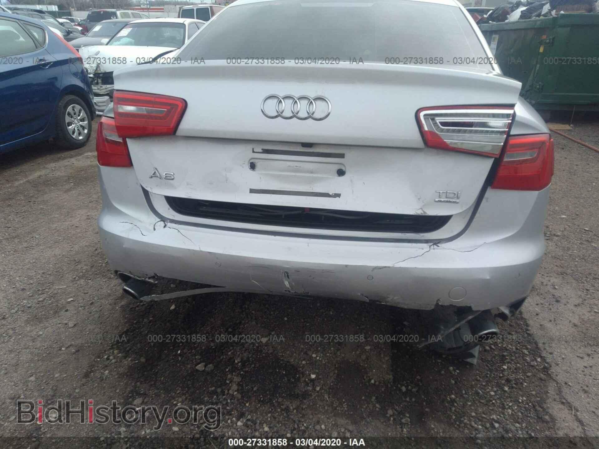 2014 AUDI A6 - VIN: WAUFMBFC0EN039982 - Фото 6