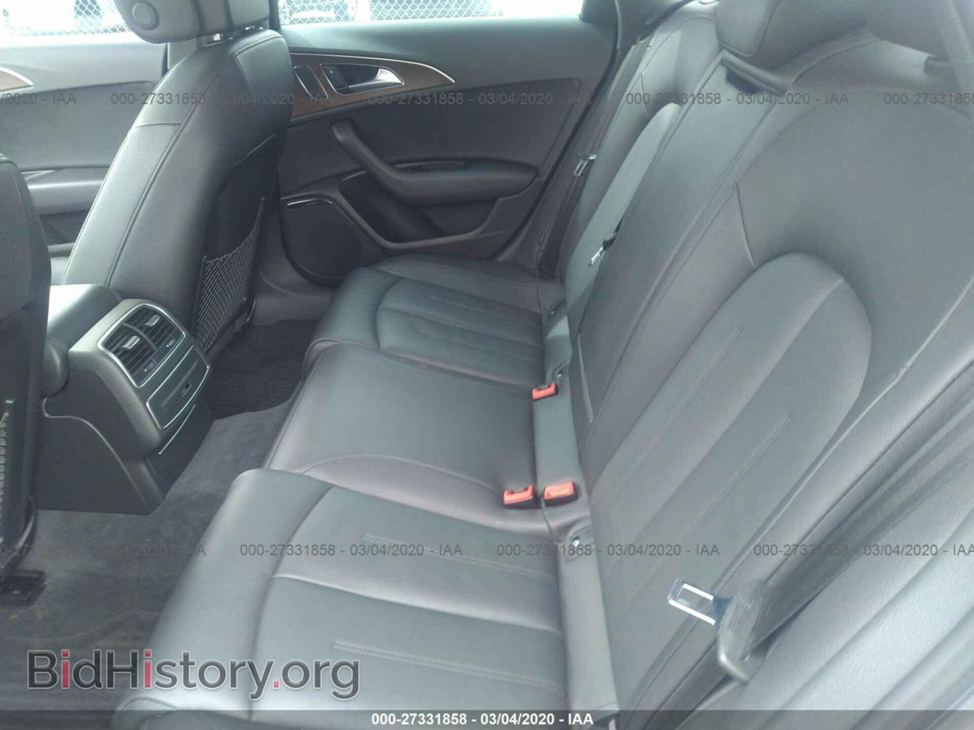 2014 AUDI A6 - VIN: WAUFMBFC0EN039982 - Фото 8