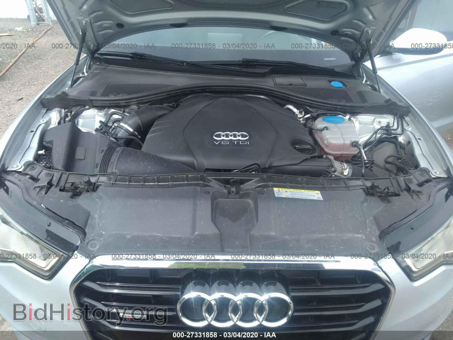 2014 AUDI A6 - VIN: WAUFMBFC0EN039982 - Фото 10
