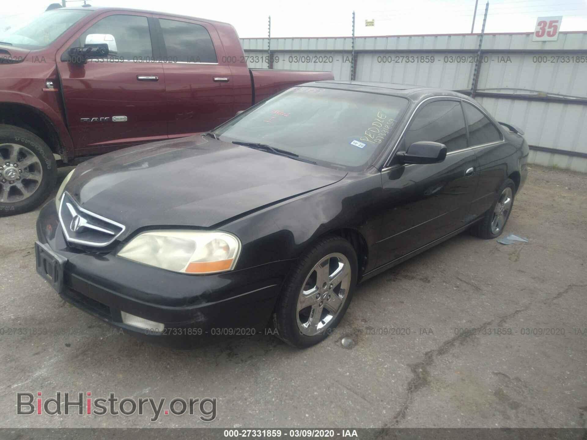 2002 ACURA 3.2CL - VIN: 19UYA42732A005502 - Фото 2
