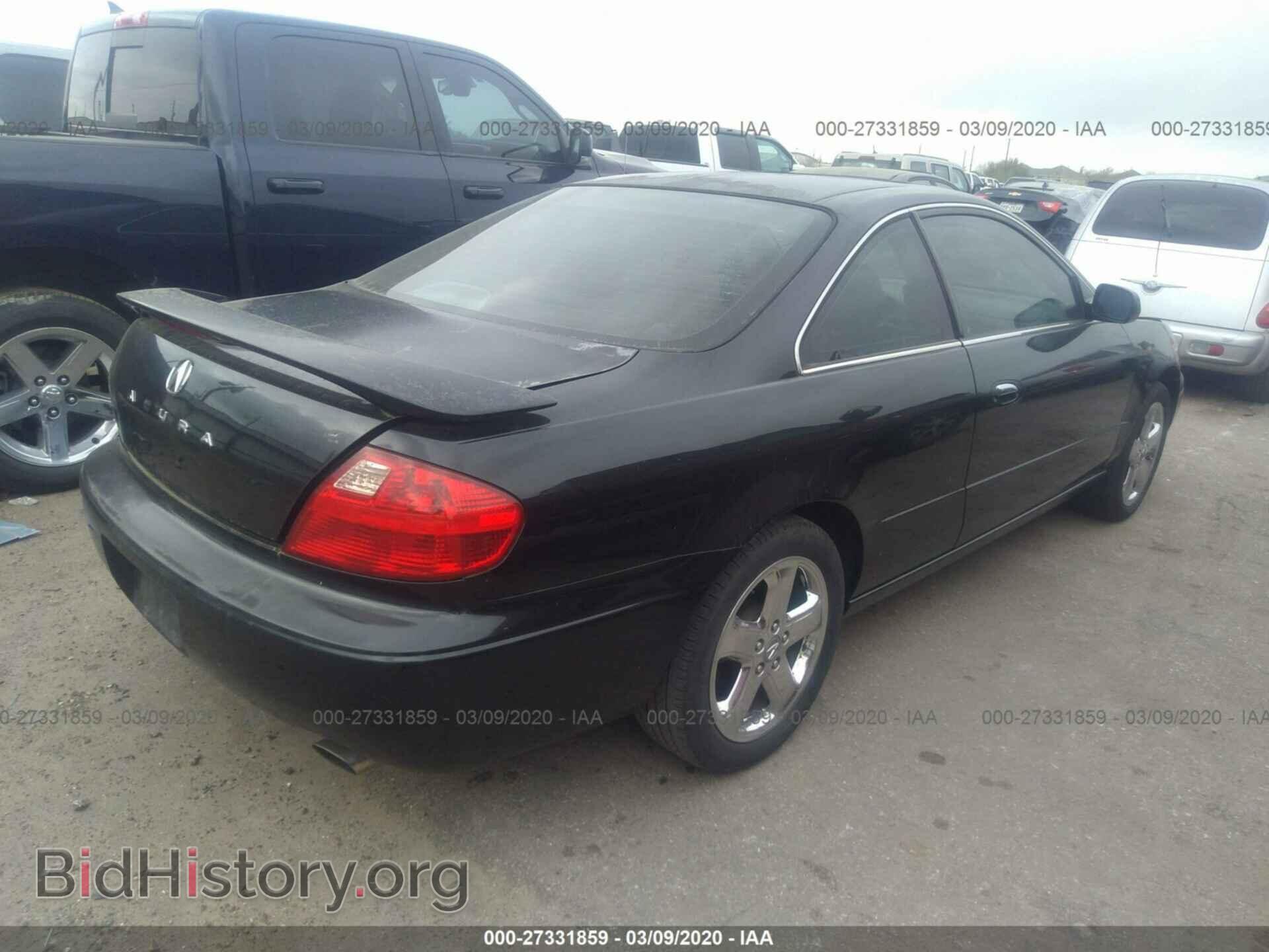 2002 ACURA 3.2CL - VIN: 19UYA42732A005502 - Фото 4