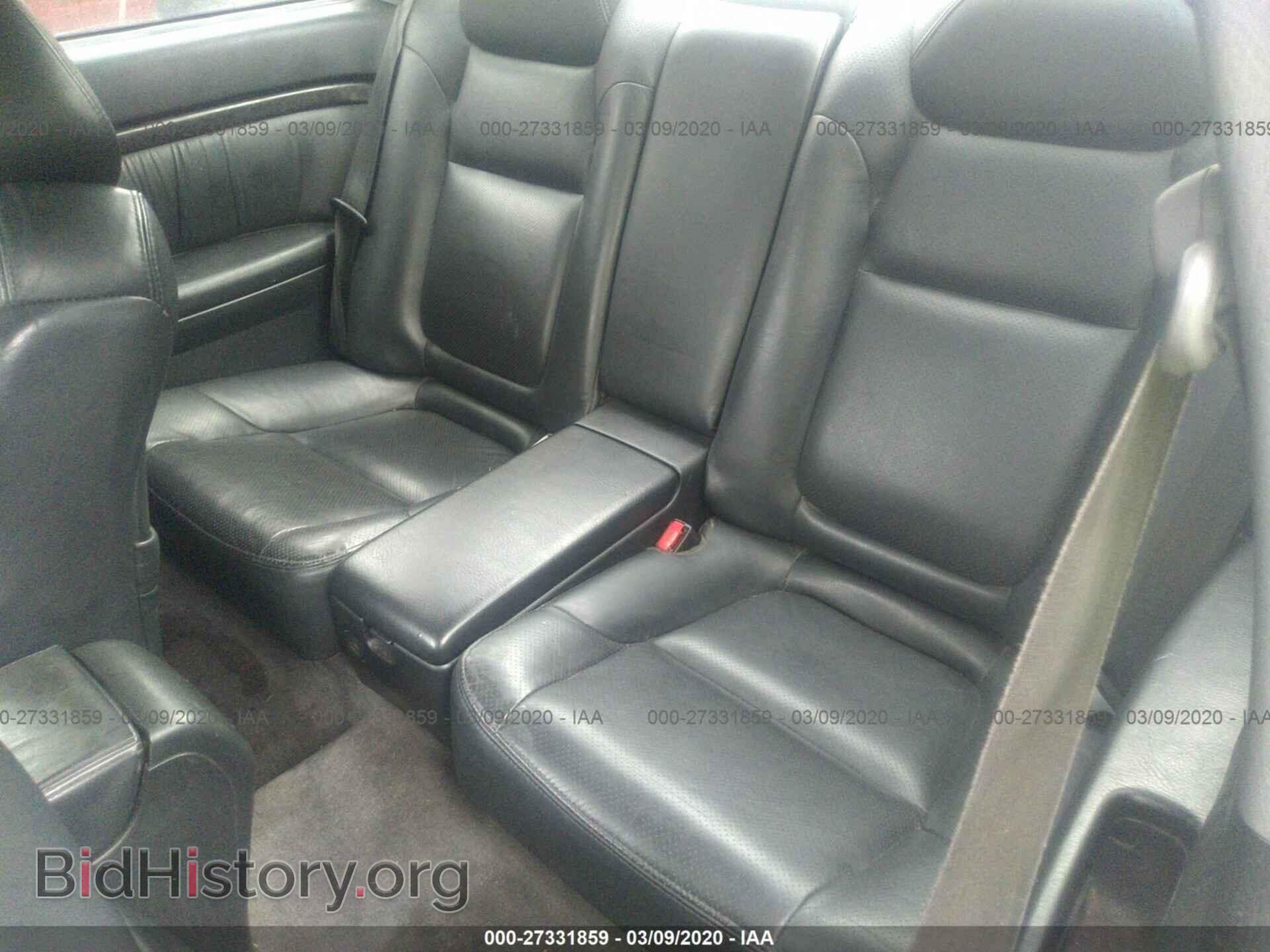 2002 ACURA 3.2CL - VIN: 19UYA42732A005502 - Фото 8