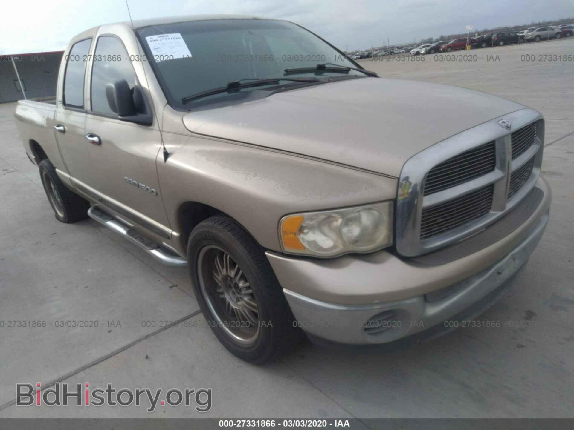 Photo 1D7HA18N12S711676 - DODGE RAM 1500 2002