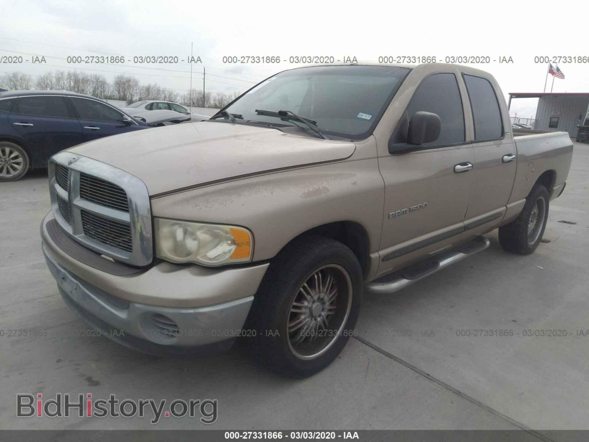 2002 DODGE RAM 1500 - VIN: 1D7HA18N12S711676 - Фото 2