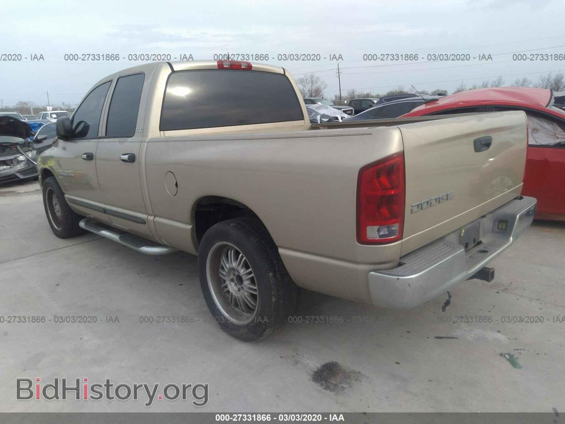 2002 DODGE RAM 1500 - VIN: 1D7HA18N12S711676 - Фото 3