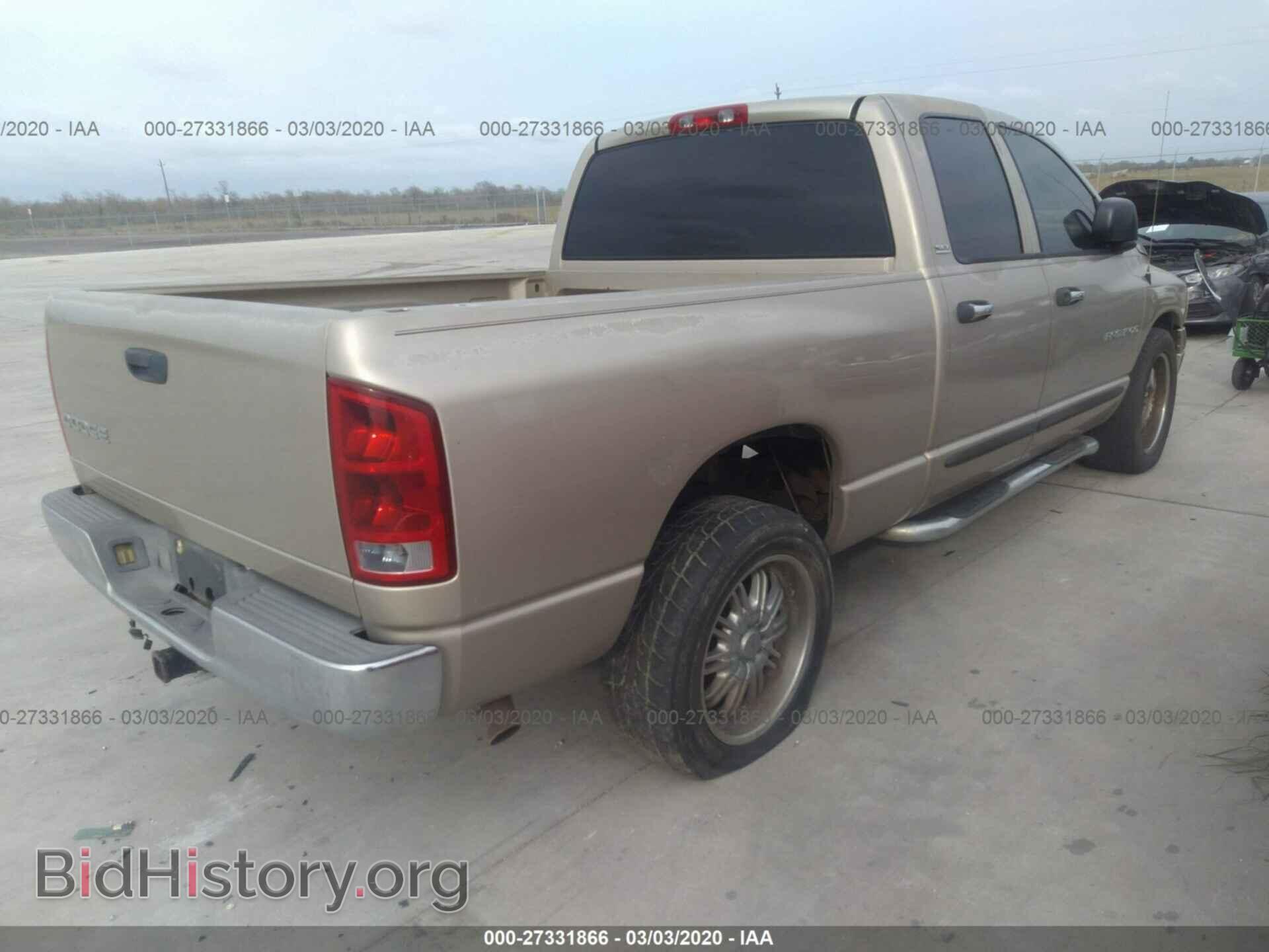 2002 DODGE RAM 1500 - VIN: 1D7HA18N12S711676 - Фото 4