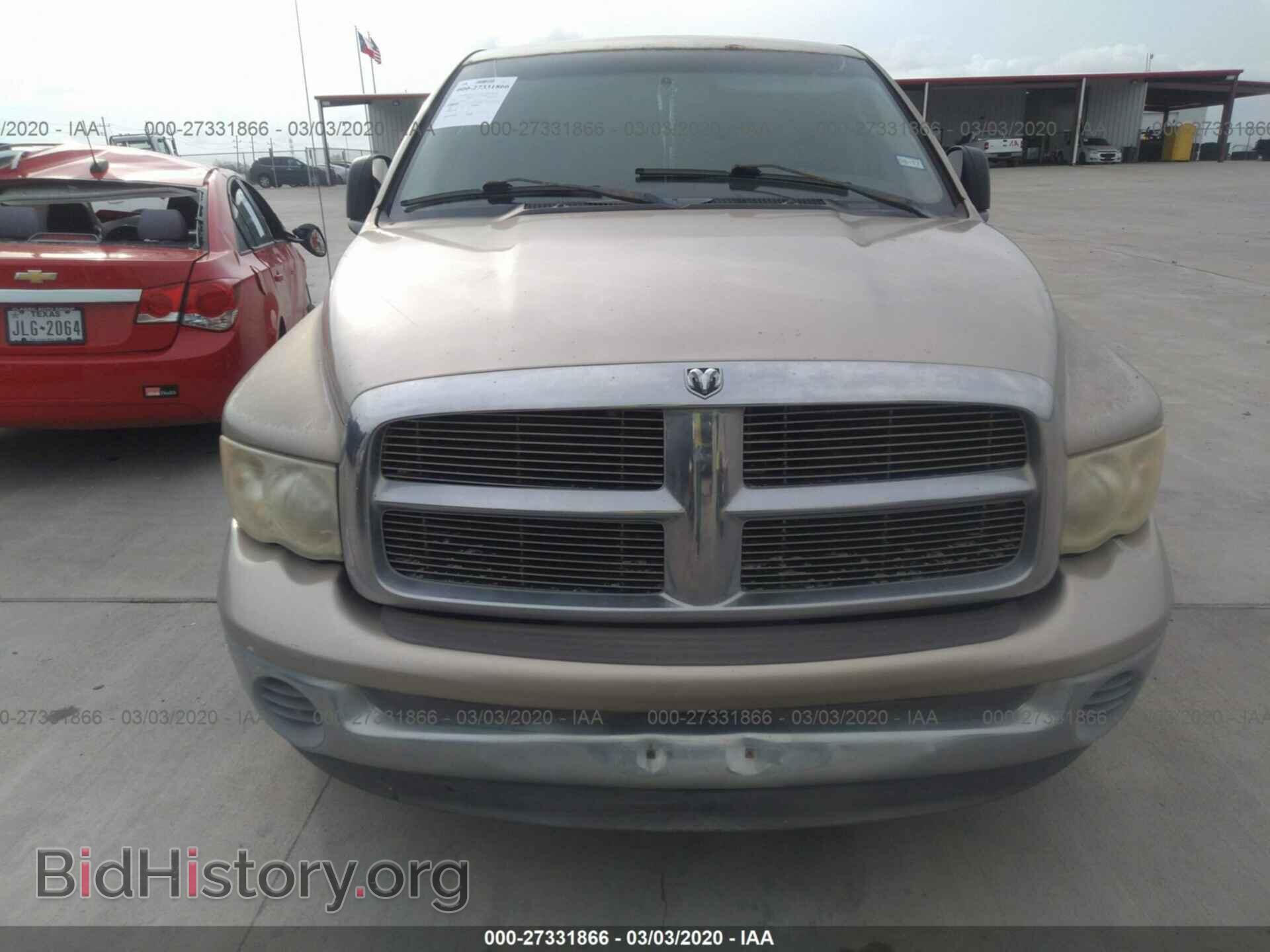 2002 DODGE RAM 1500 - VIN: 1D7HA18N12S711676 - Фото 6